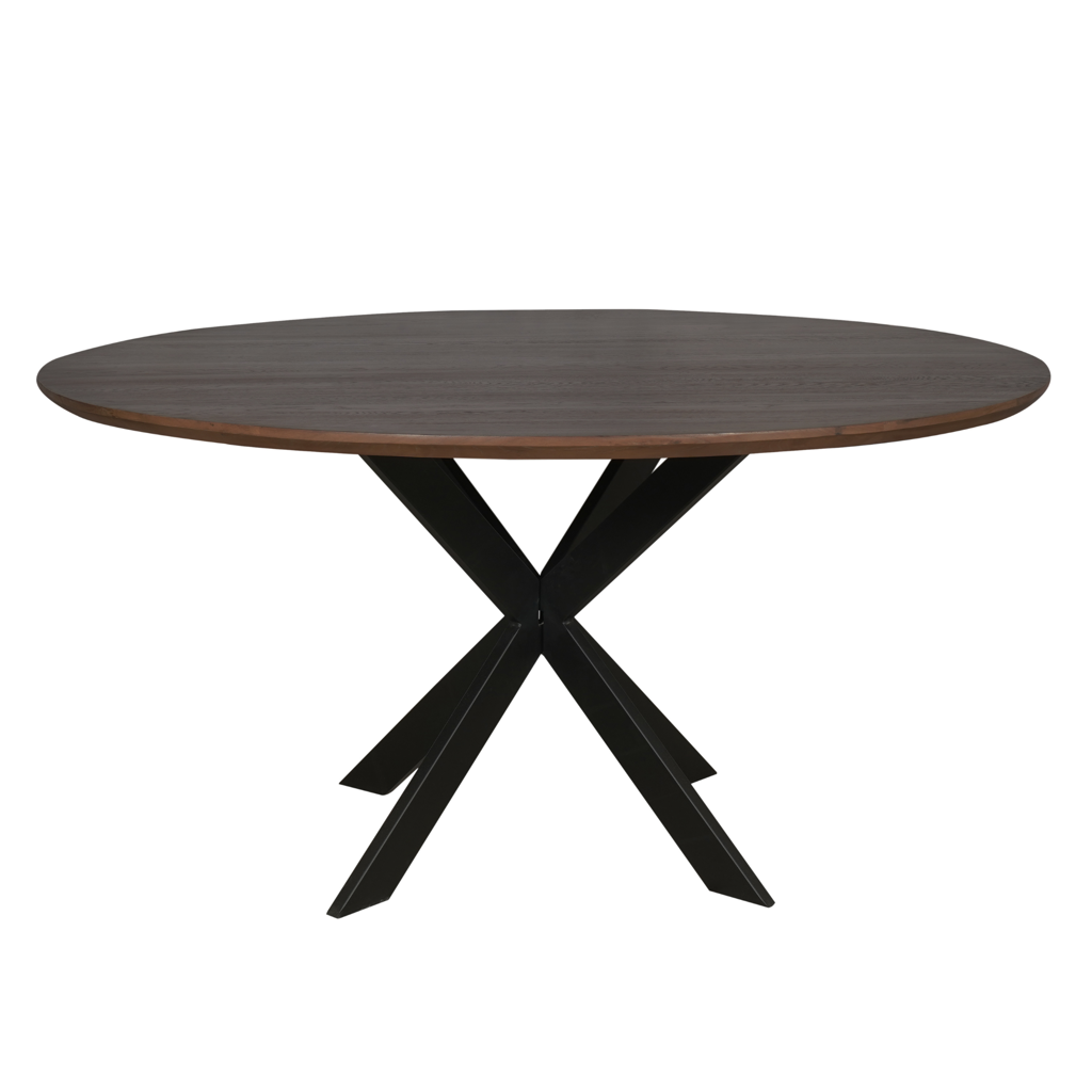 Esstisch Evoque Natur–massives FSC Eichenholz, Rund Ø150x76 cm