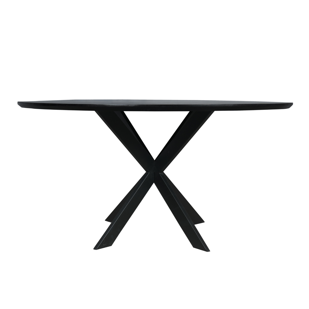 Esstisch Evoque Natur–massives FSC Eichenholz, Rund Ø150x76 cm