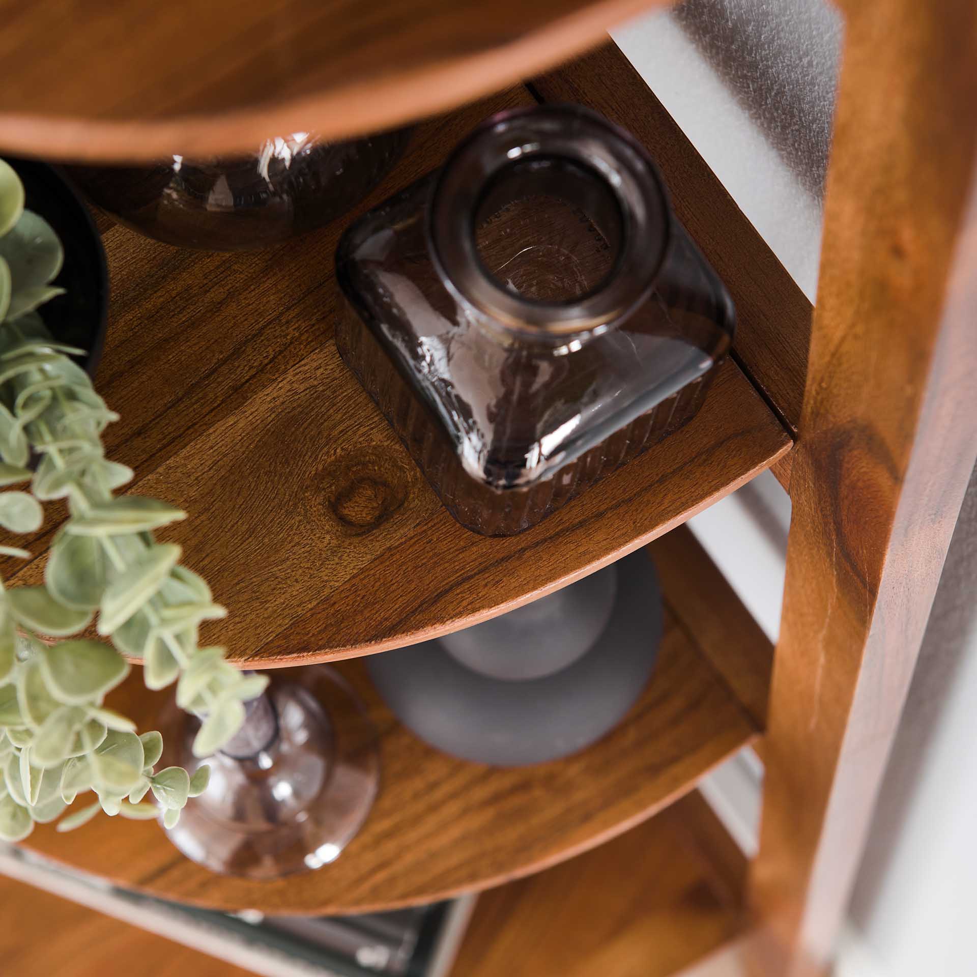 Regal – Serra Select – Massivholz Akazie Sandfarbe