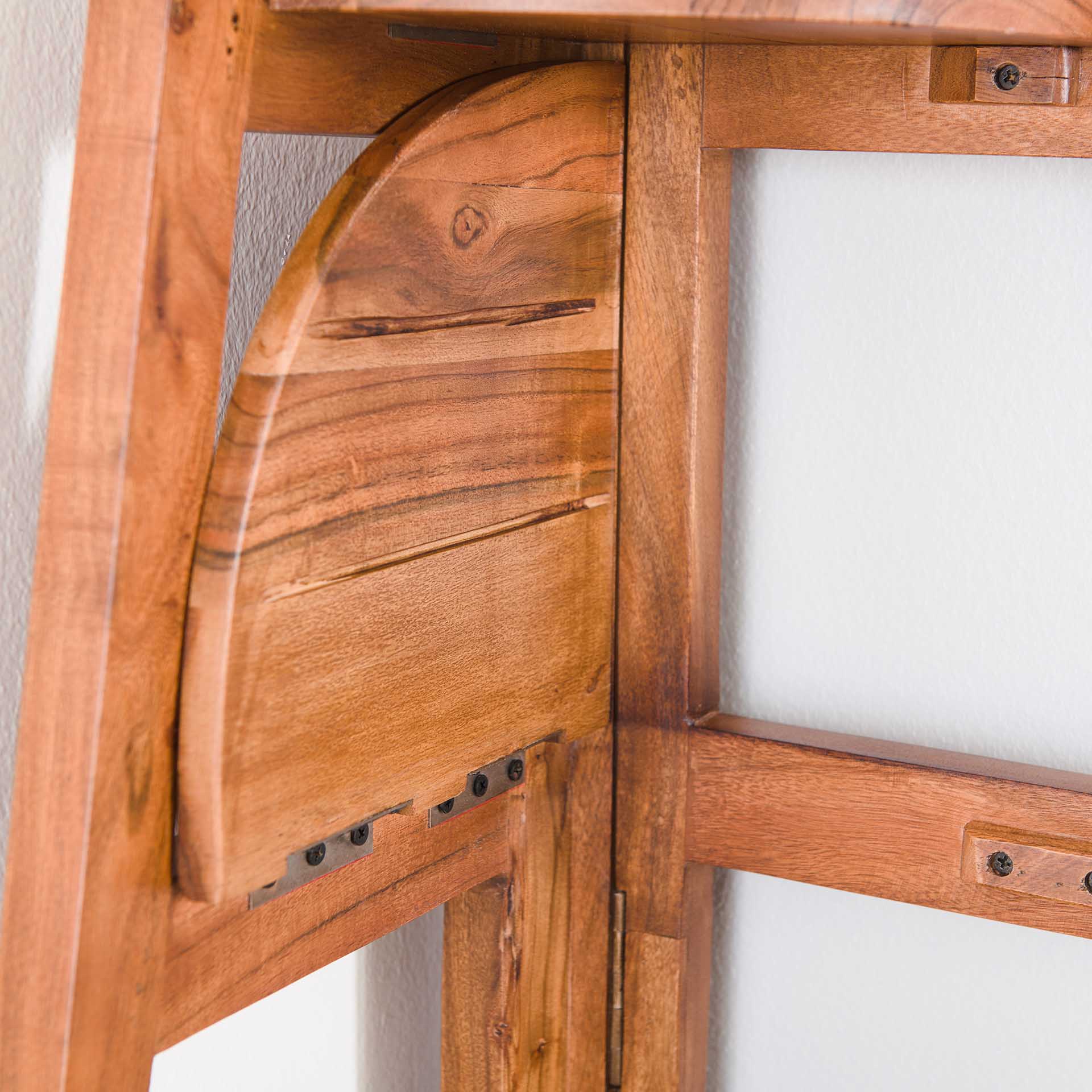 Regal – Serra Select – Massivholz Akazie Sandfarbe