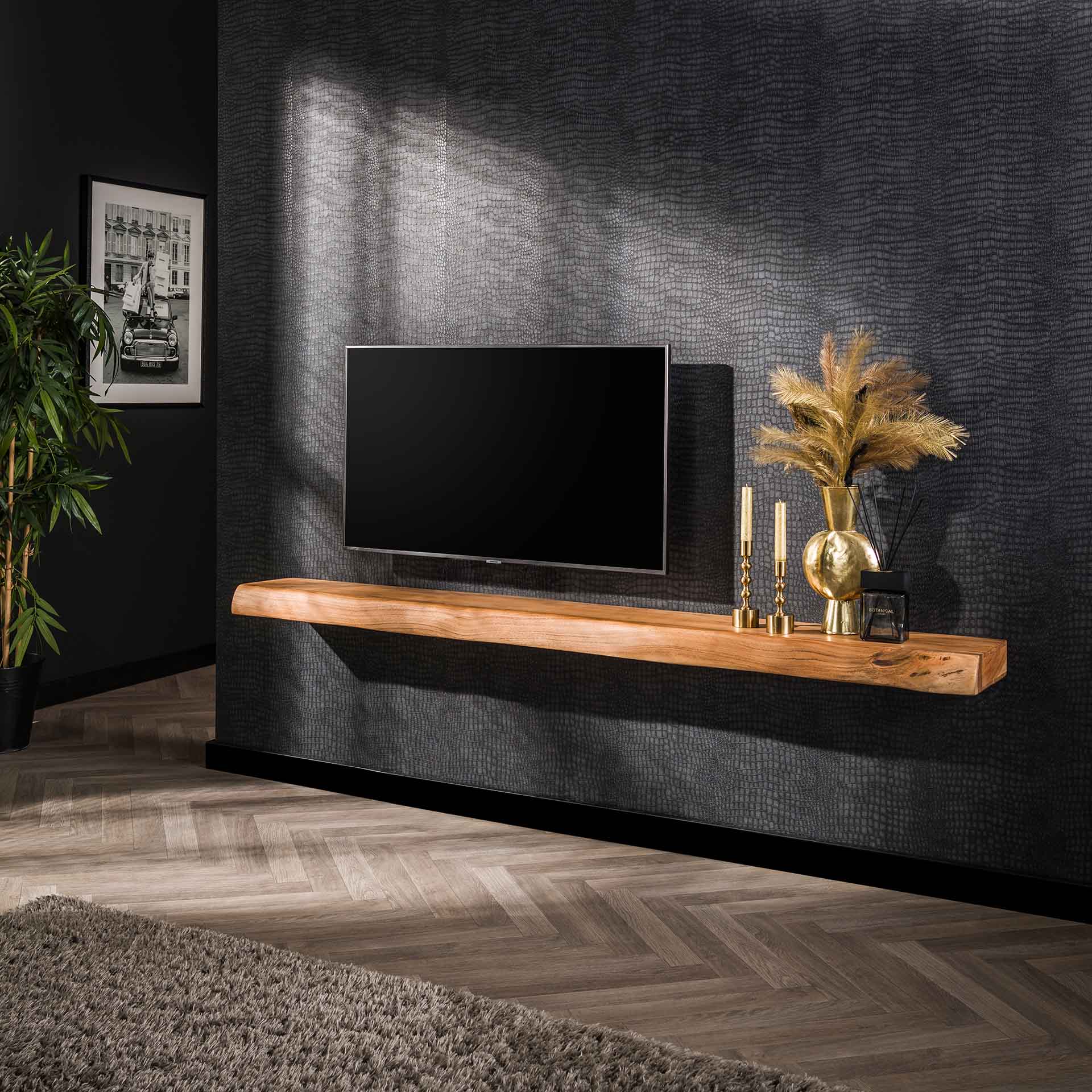 Regal – Avani Aura – Massivholz Akazie natur