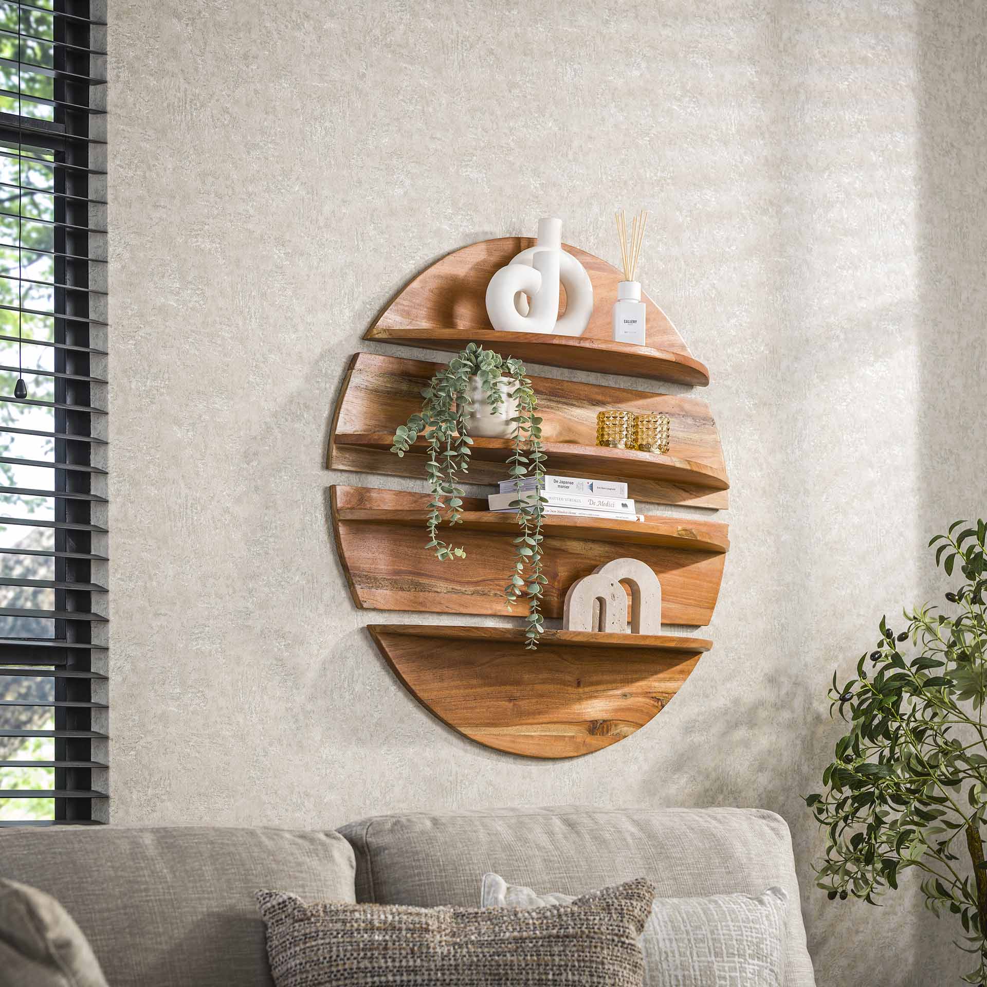 Regal – Lumina Forma – Massiv margosa natur
