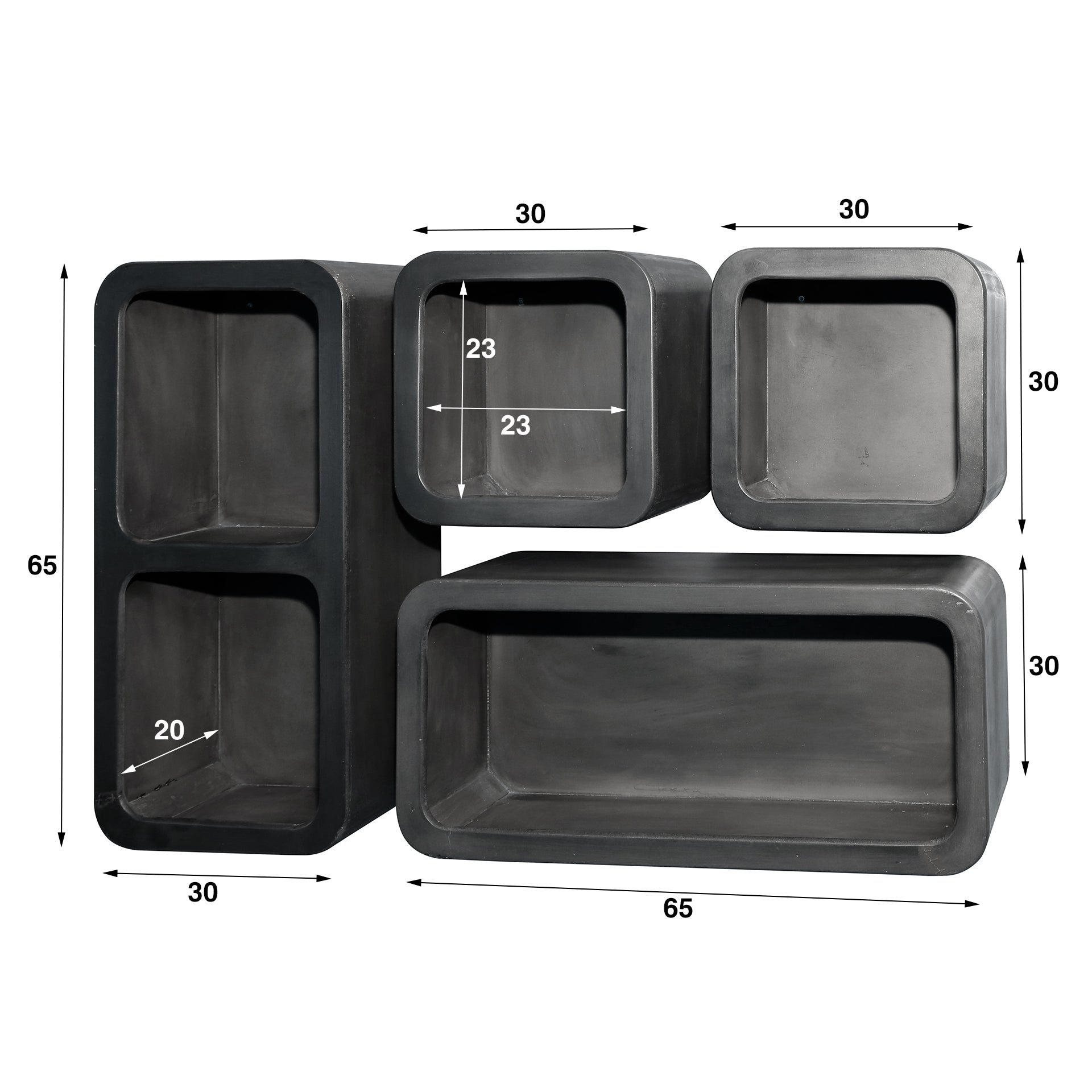 Regal – Vesta Forma – Grau