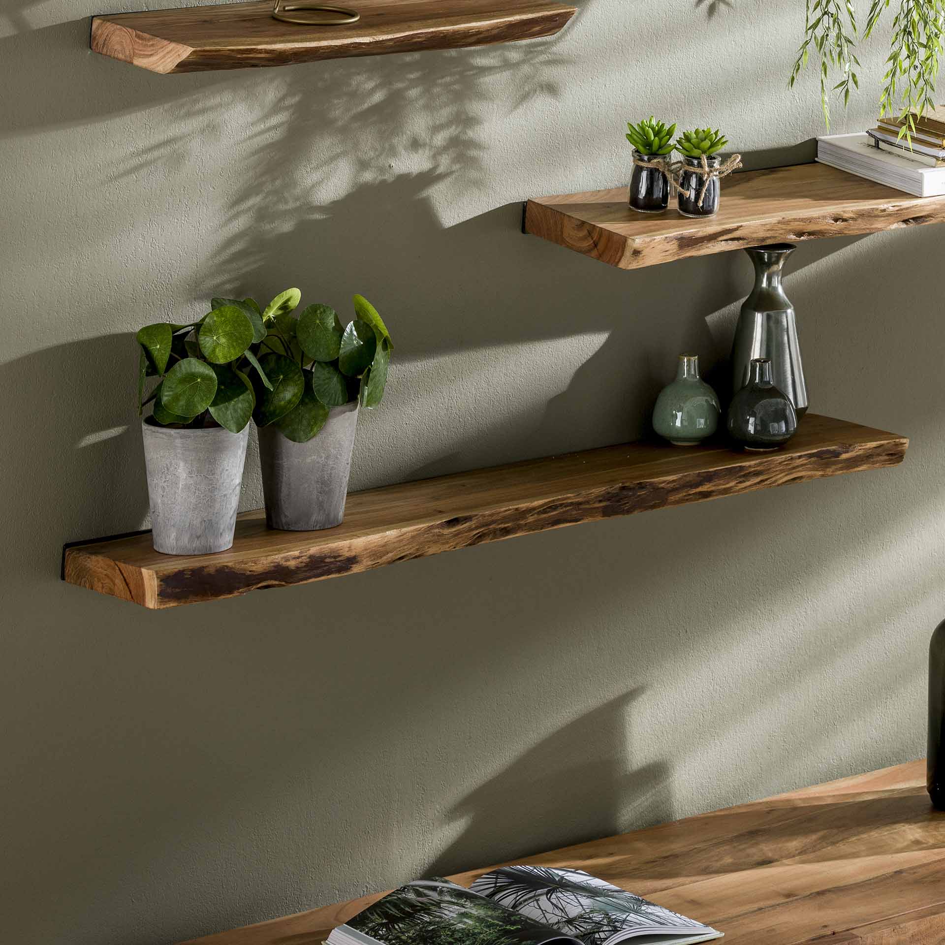 Regal – Vivo Grace – Massivholz Akazie natur
