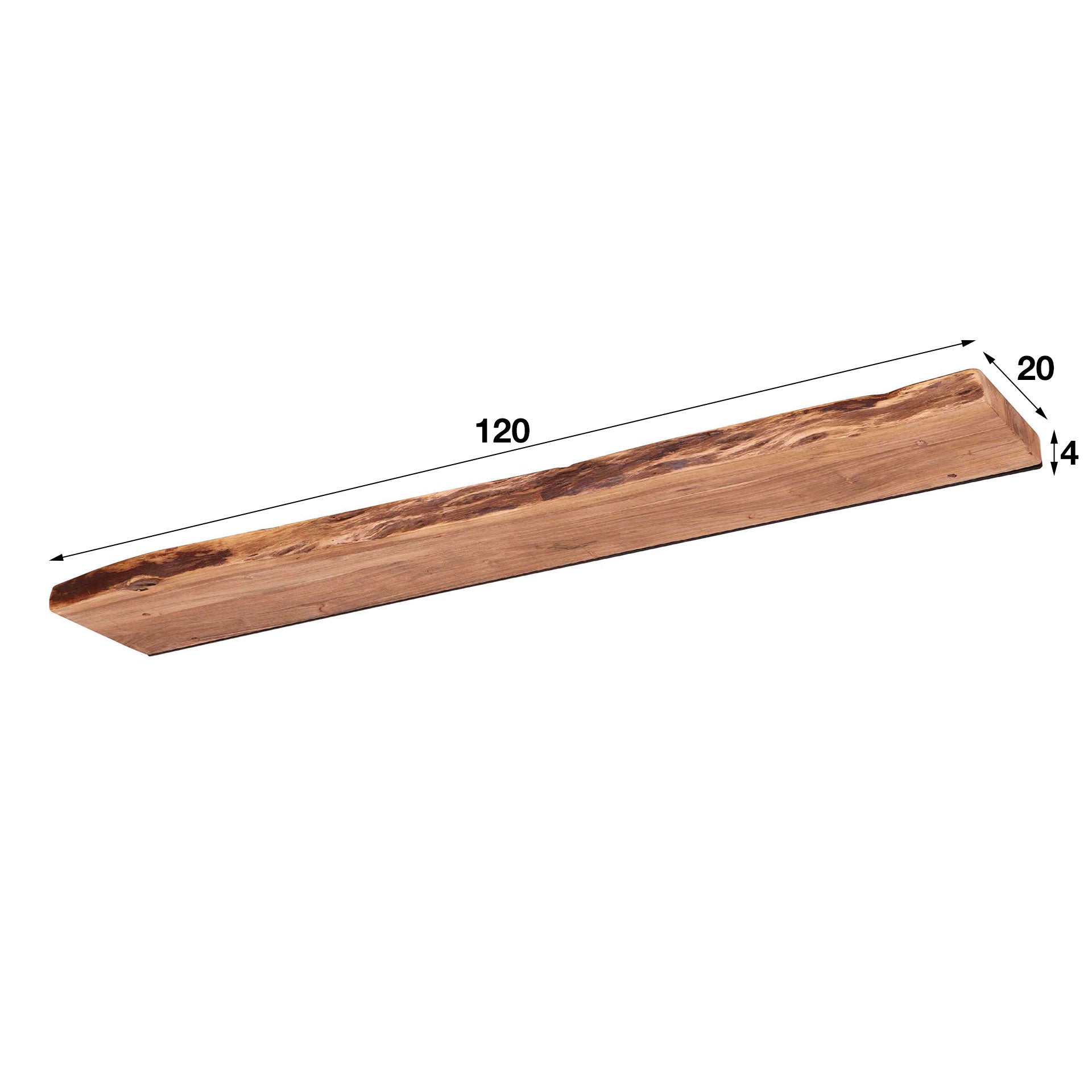 Regal – Vivo Grace – Massivholz Akazie natur