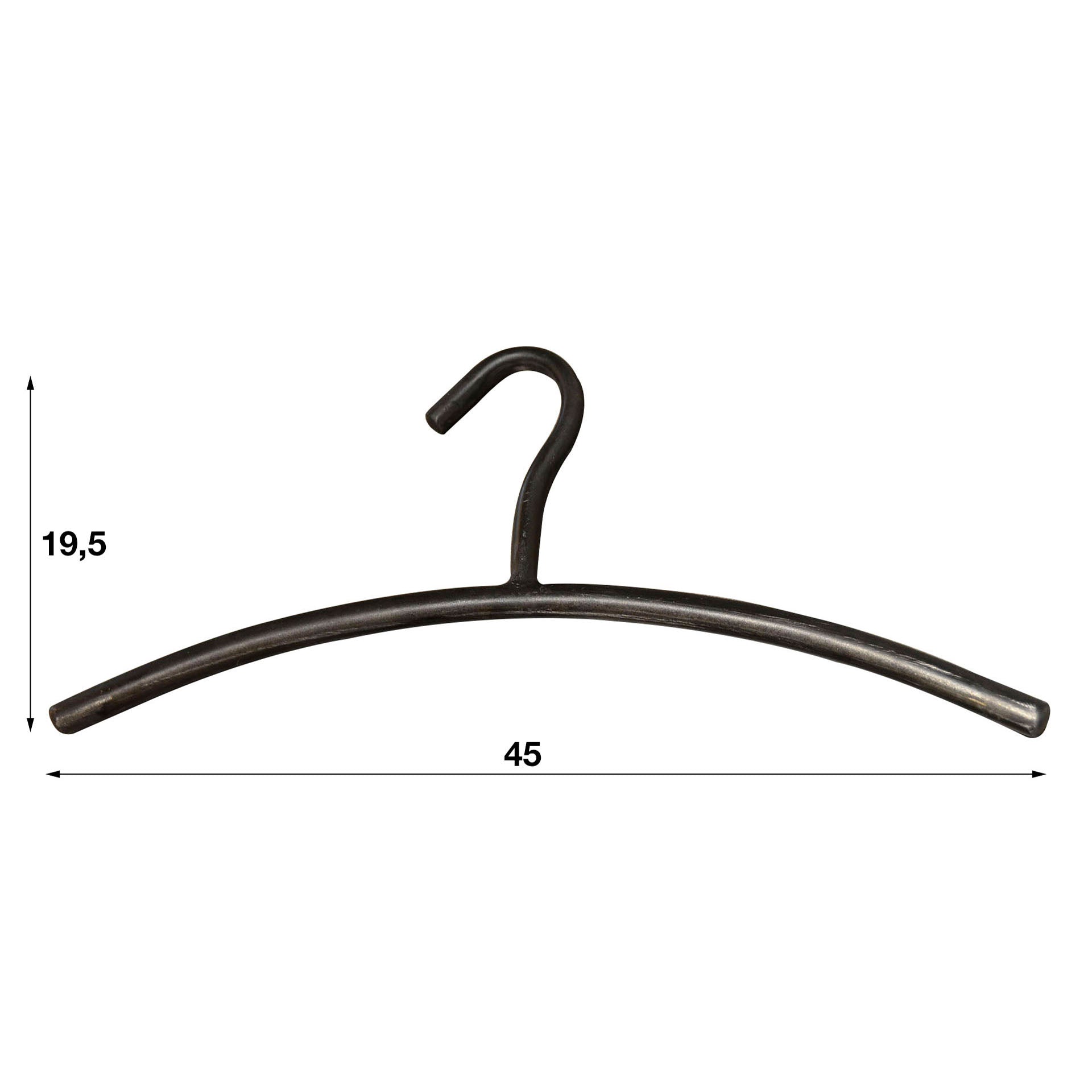 Wohnaccessoire – Calda Pure – Schwarz