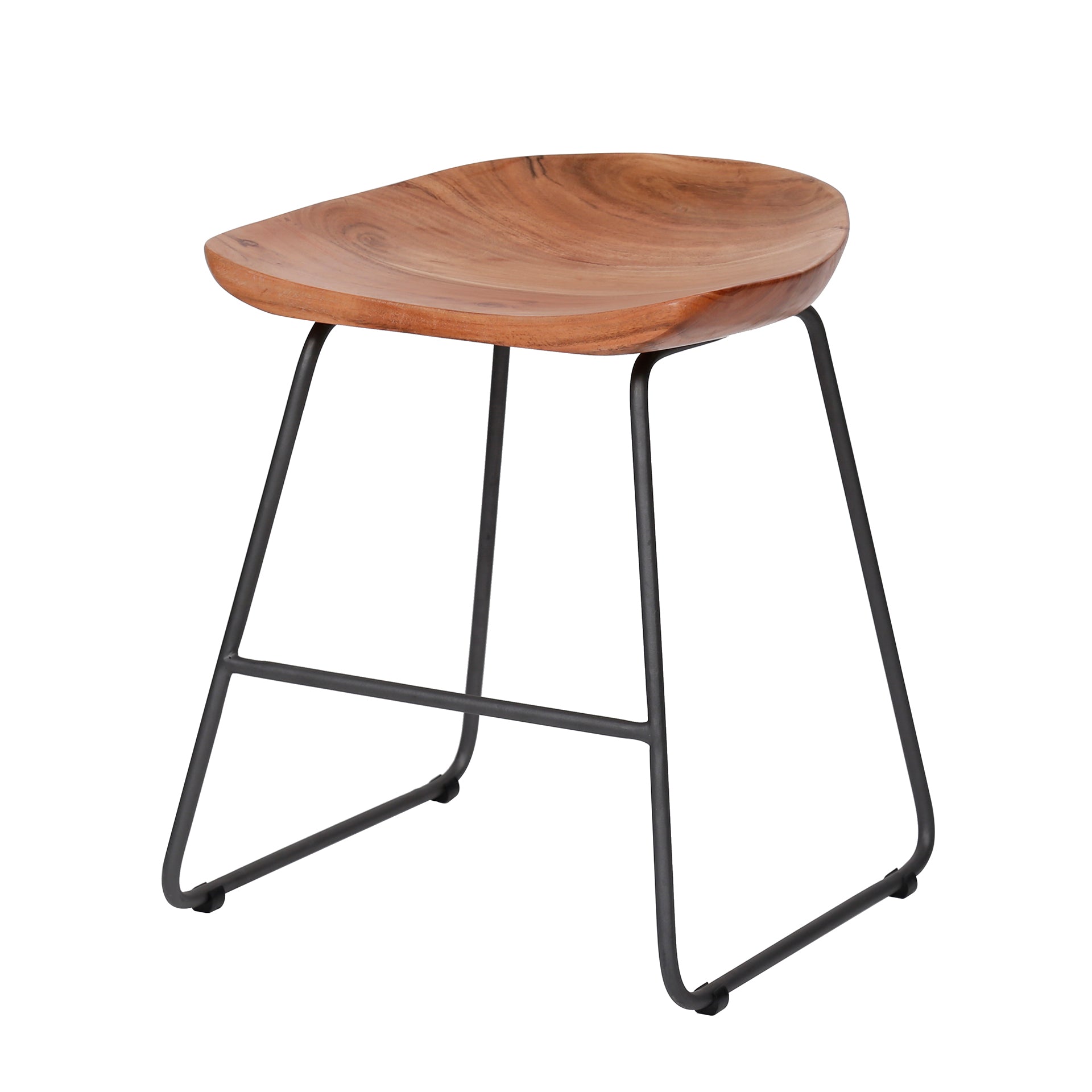 Hocker – Olivo Studio – Massivholz Akazie natur
