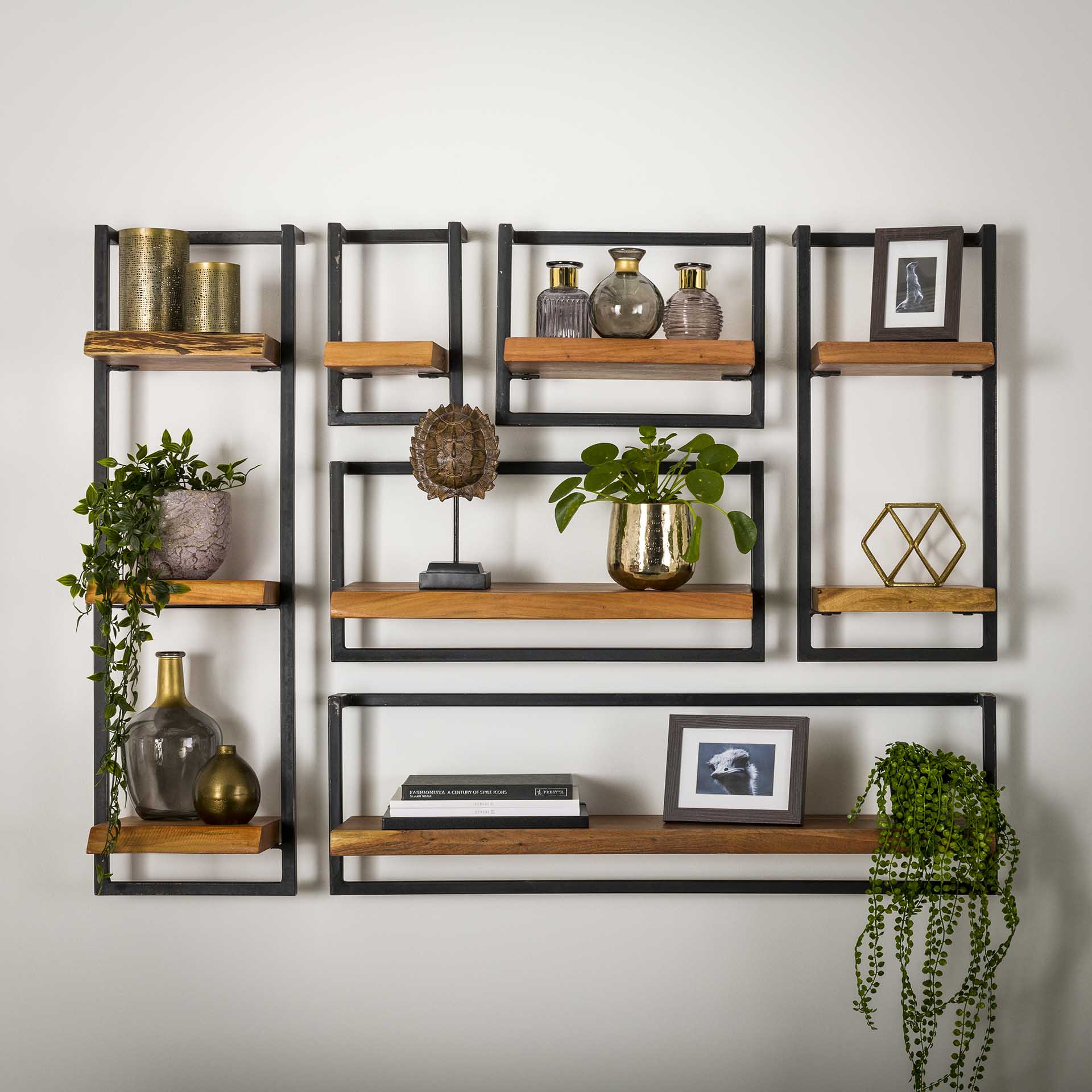 Regal – Vivo Loft – Massivholz Akazie natur