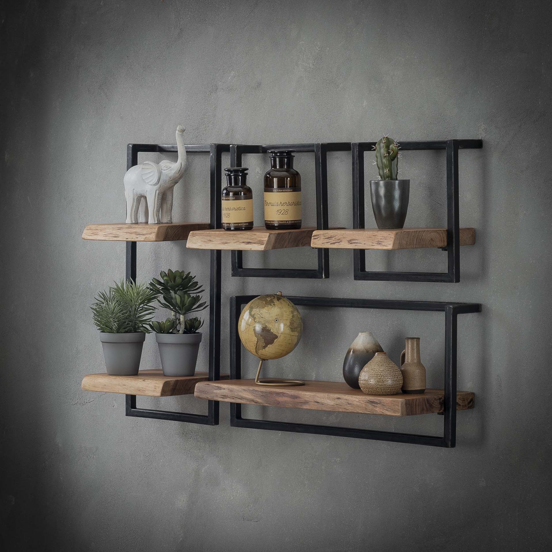 Regal – Avento Pure – Massivholz Akazie natur
