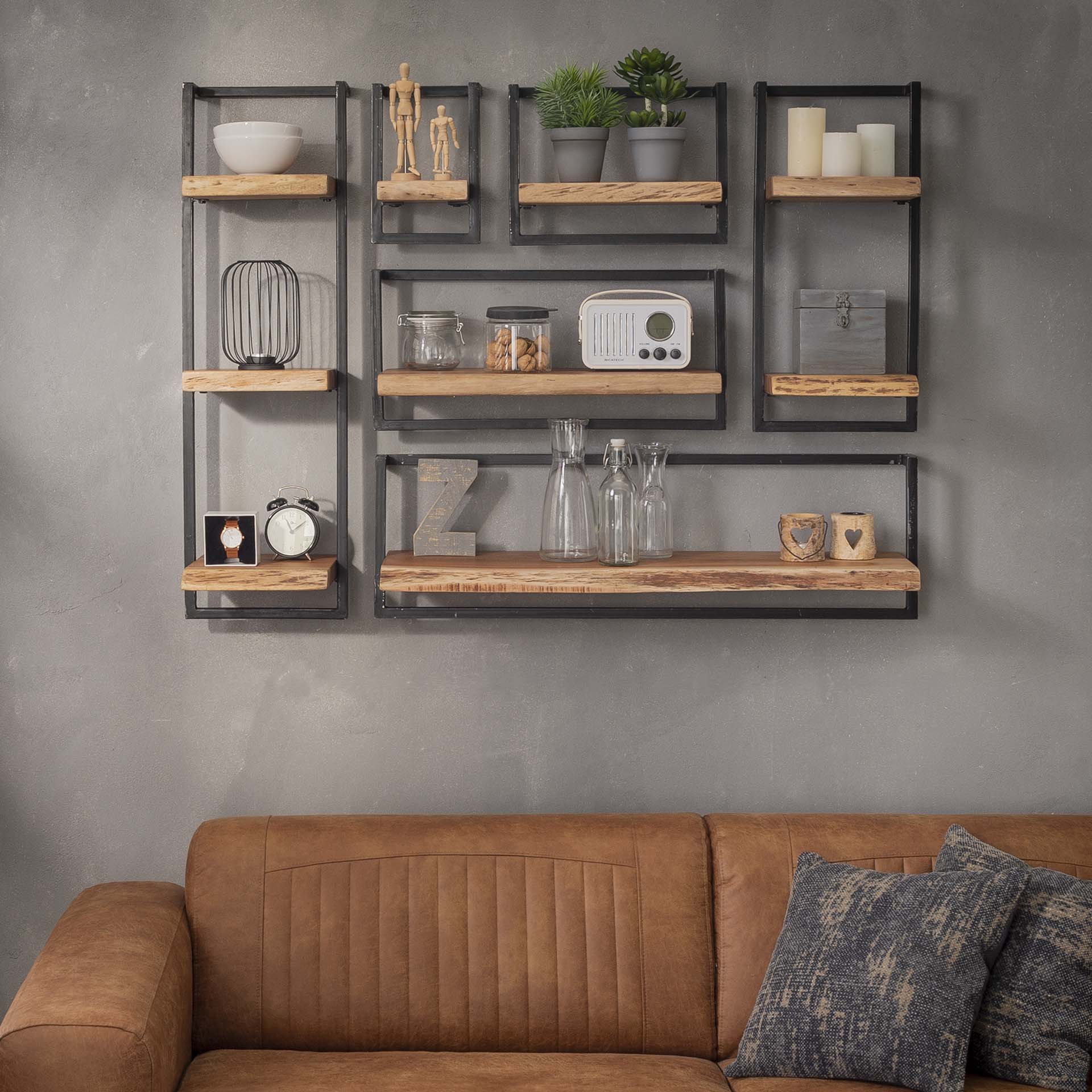 Regal – Novum Select – Massivholz Akazie natur