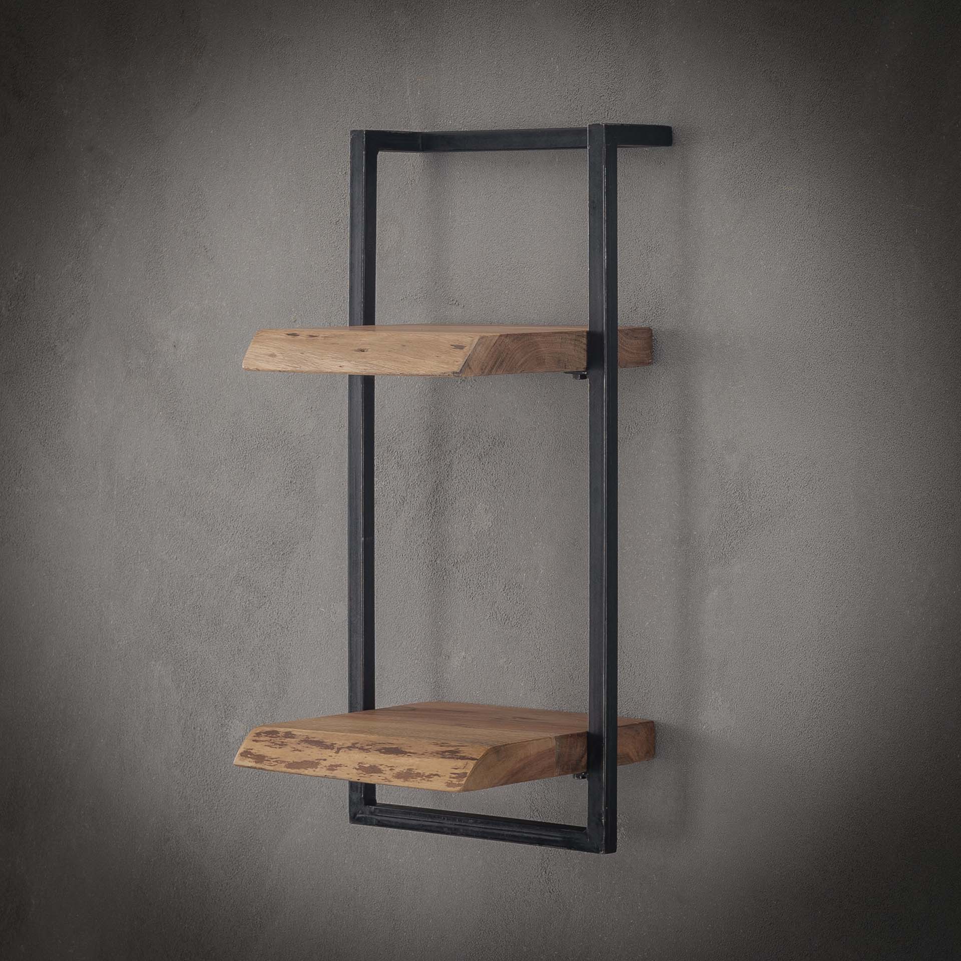 Regal – Serra Pure – Massivholz Akazie natur