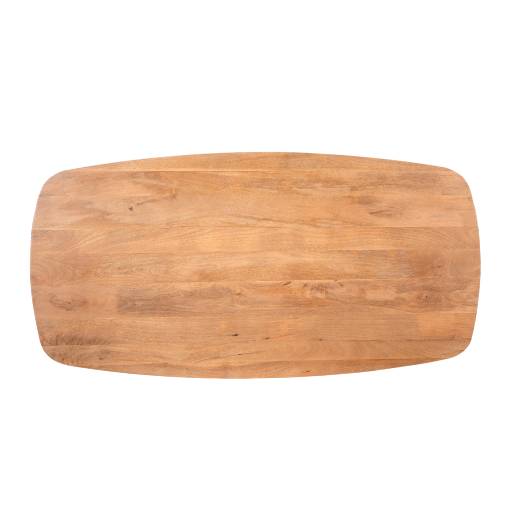 Esstisch Noble Natur – massives Mangoholz, 240 x 110 x 76 cm