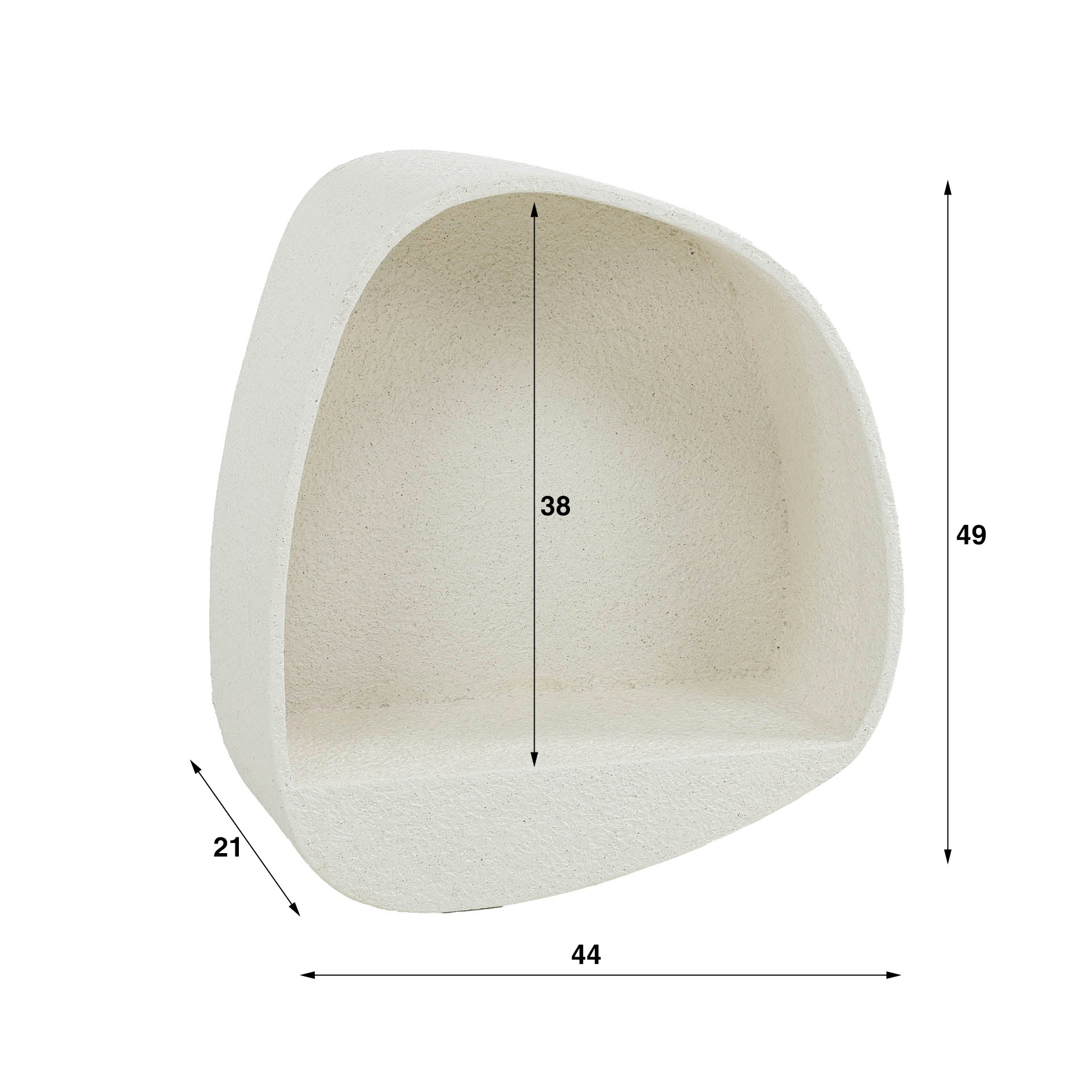 Regal – Olivo Loft – Marmor composite
