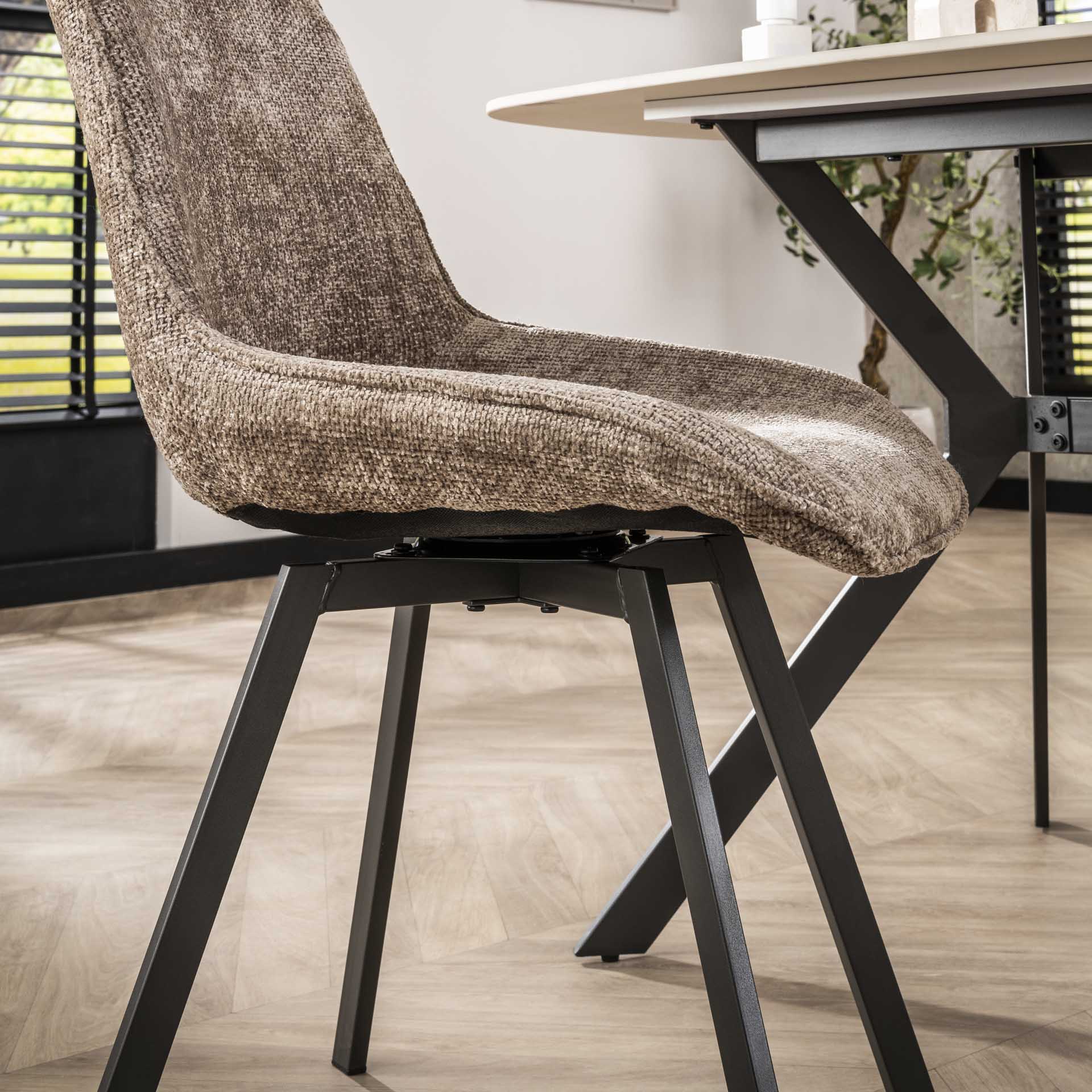 Stuhl – Aurora Aura – Rich champagne