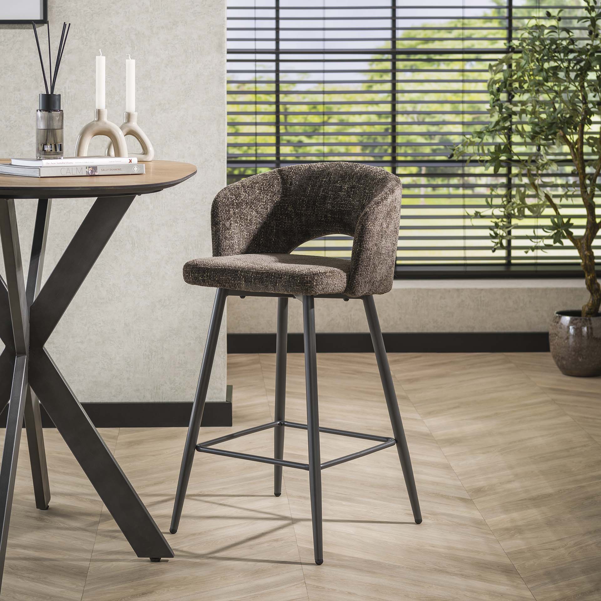 Stuhl – Avento Noir – Tissee cargo braun