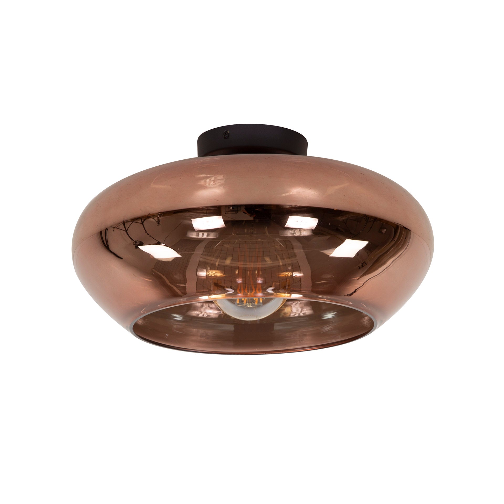 Hängeleuchte – Canto Hue – Glas – Copper color glas
