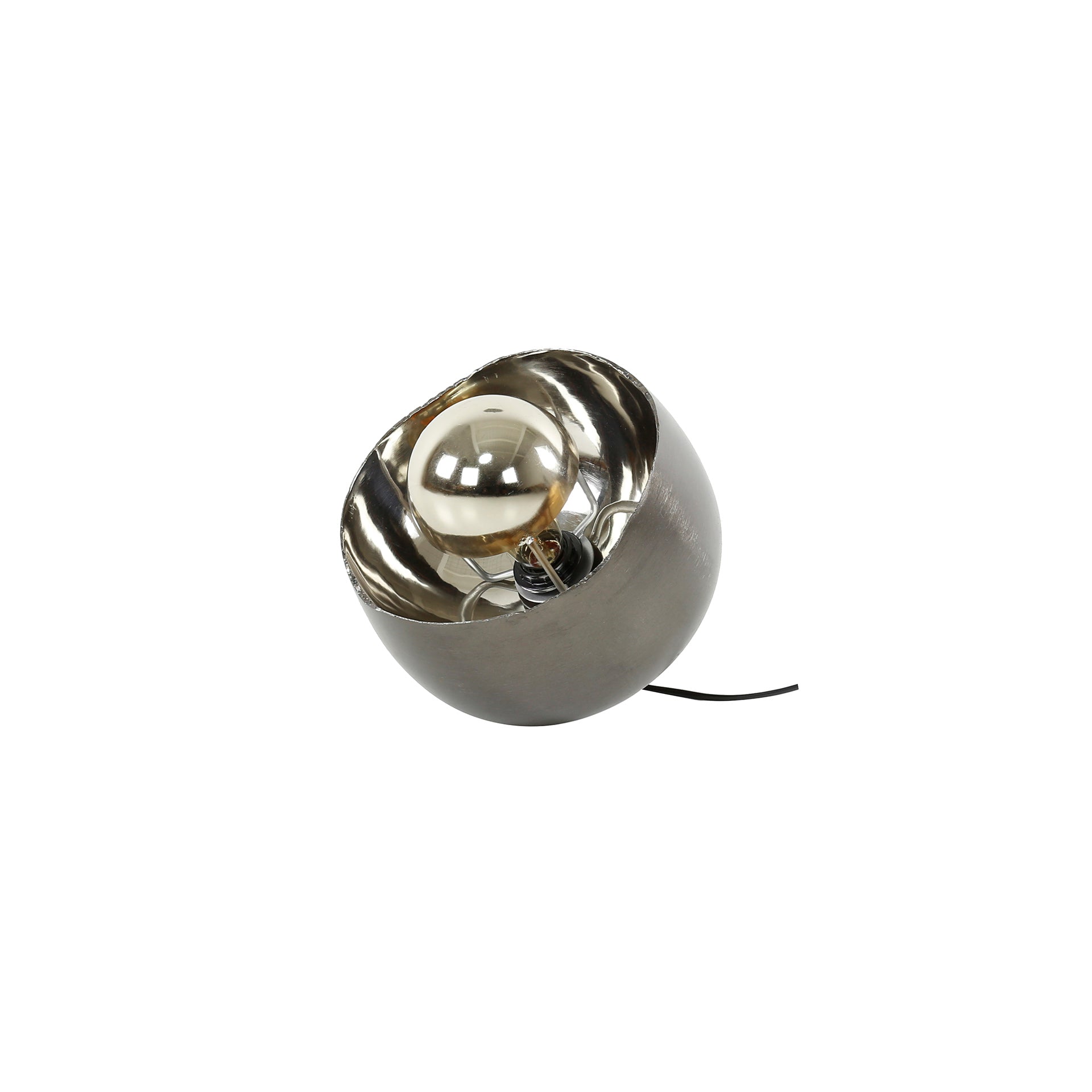 Tischleuchte – Noro Hue – Schwarz Nickel