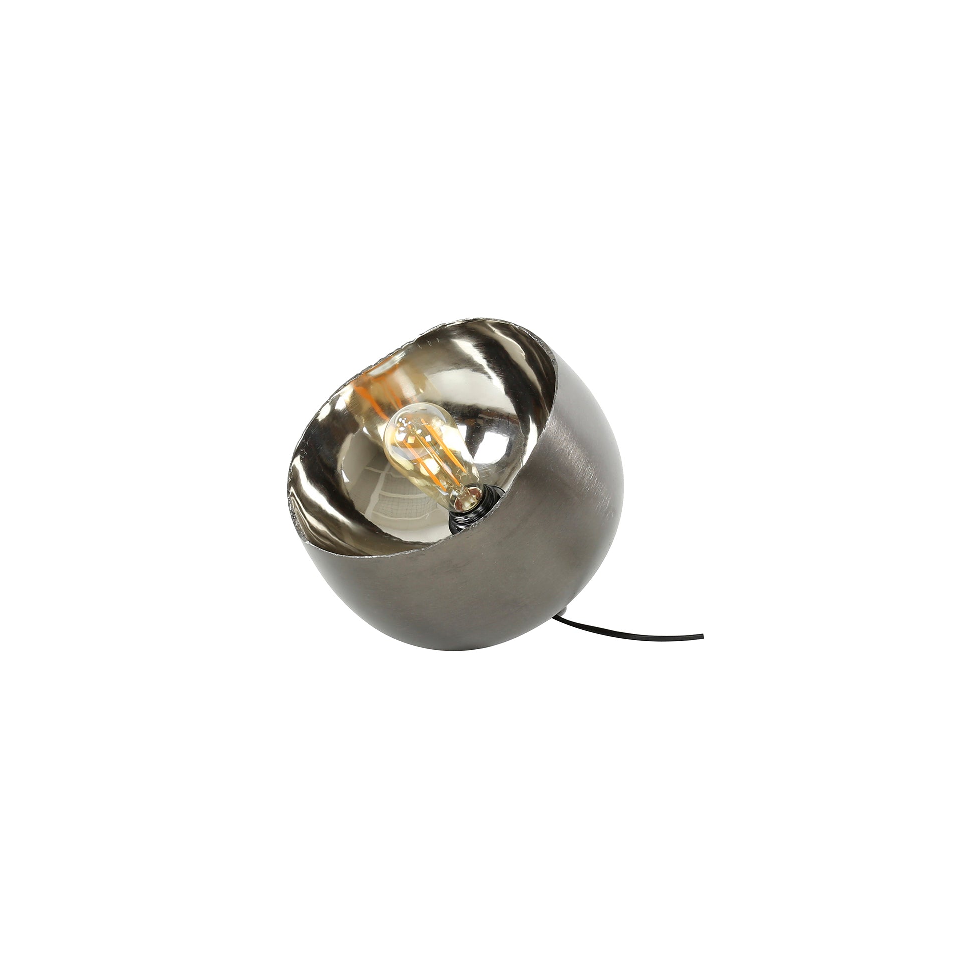 Tischleuchte – Noro Hue – Schwarz Nickel