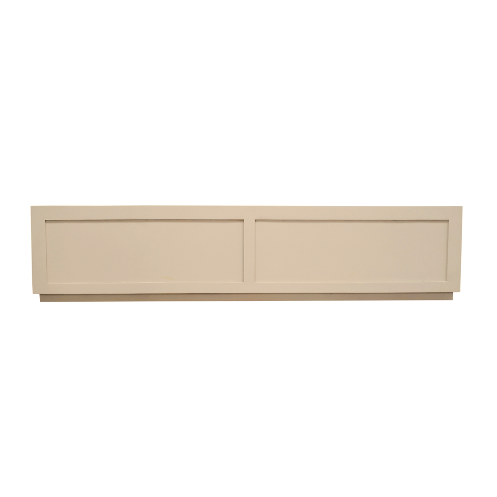 TV-Board Bali Sand 200x42x46 cm – modernes Lowboard aus Mangoholz mit 4 Türen & Push-to-Open-System