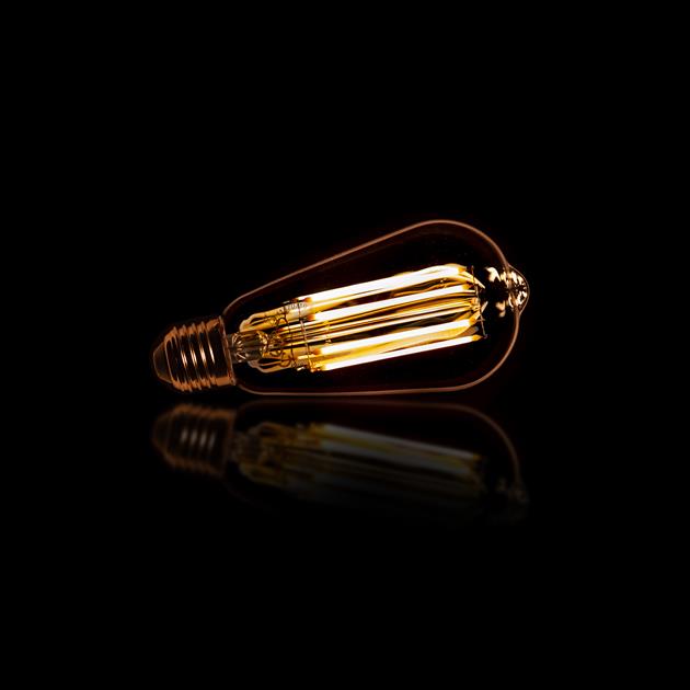 Leuchte – Mira Vista – Glas – Amber color glas