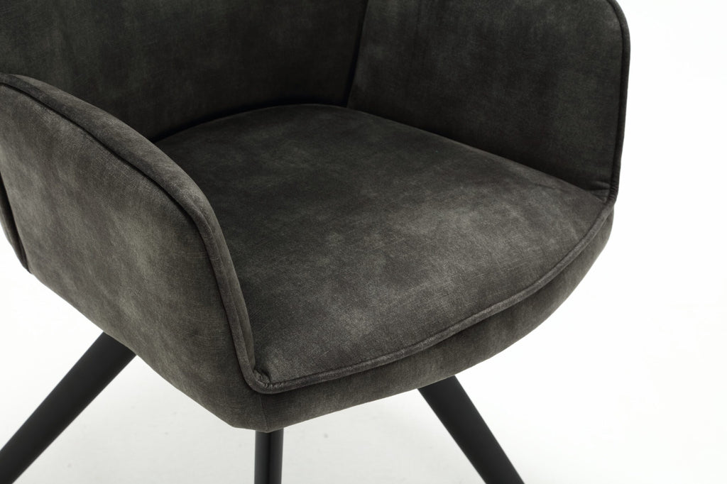 Vesta Sofa Handarbeit Massivholz Hochwertiger Stoff