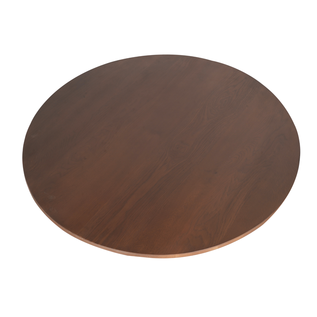 Esstisch Evoque Natur–massives FSC Eichenholz, Rund Ø150x76 cm