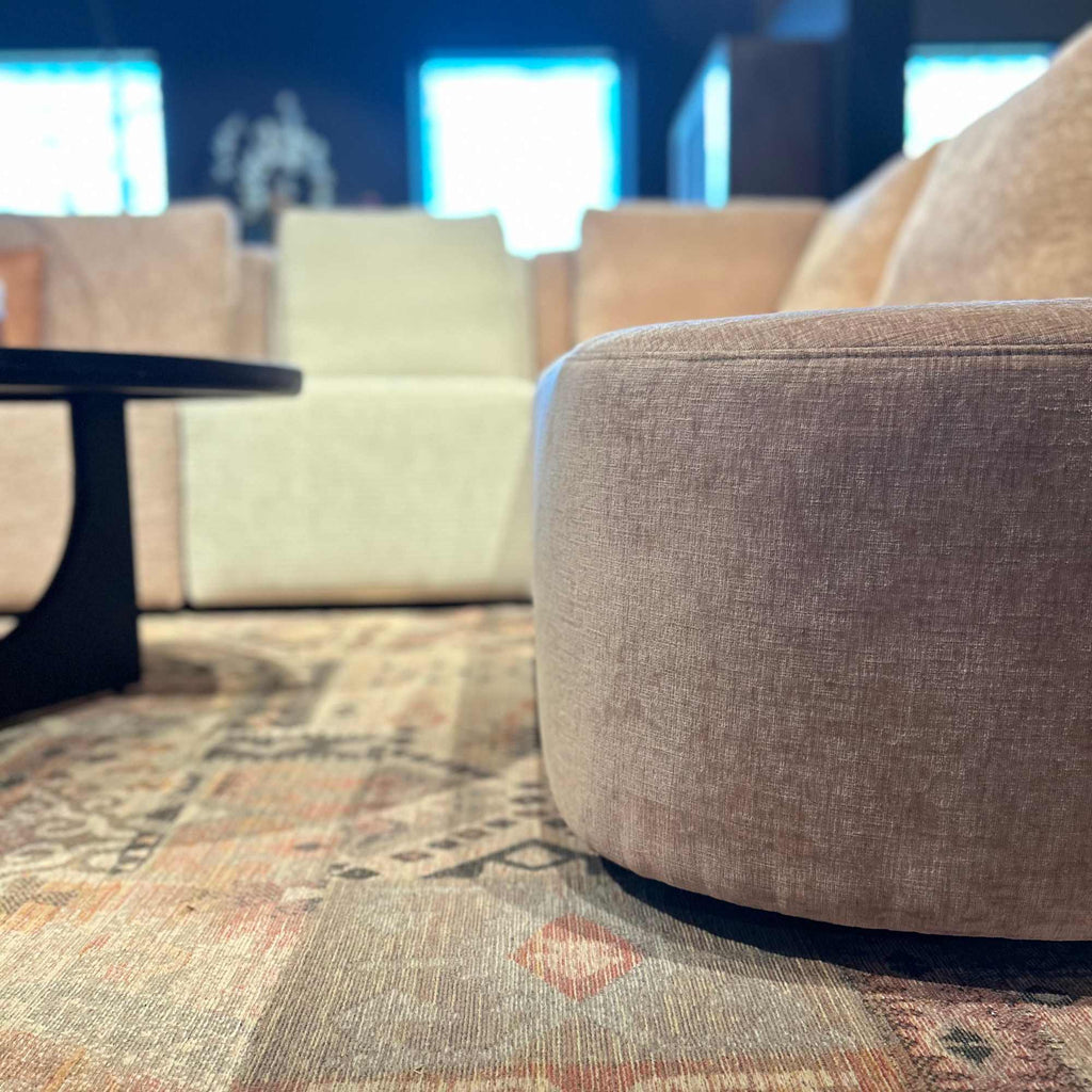 MeinLieblingsplatz Barcelona, Modular U-Sofa – stilvolles, großzügiges Sofa, 335 x 230 cm, farbenfroh & zeitgemäß