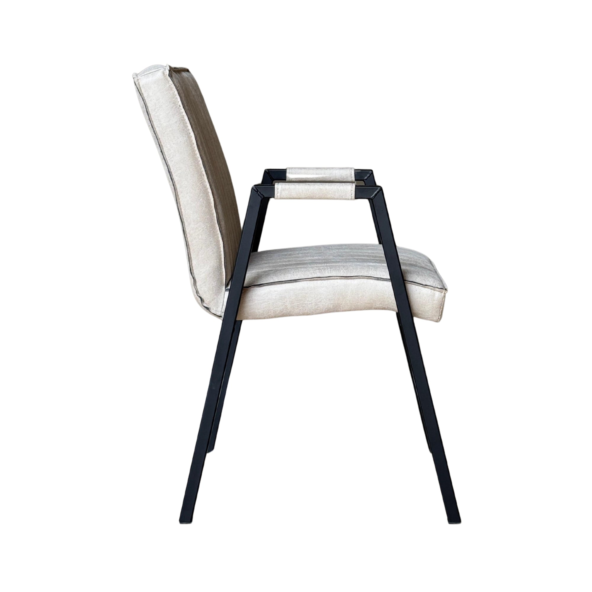 Esszimmerstuhl Molly Bull | Beige | Mit Armlehne