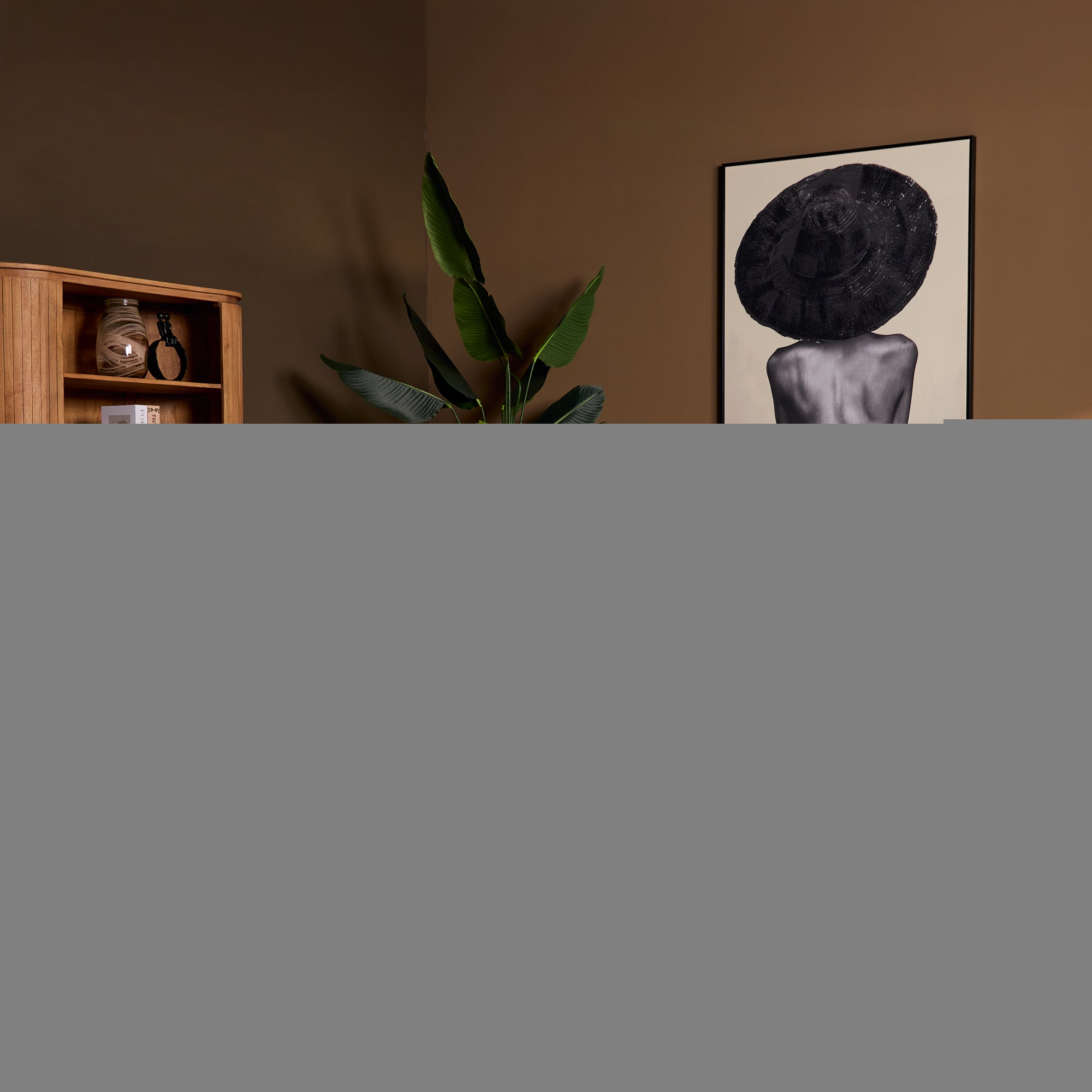 Esstisch Baltimore Natur – Mangoholz, 180x90 cm, Unikat mit Baumkante