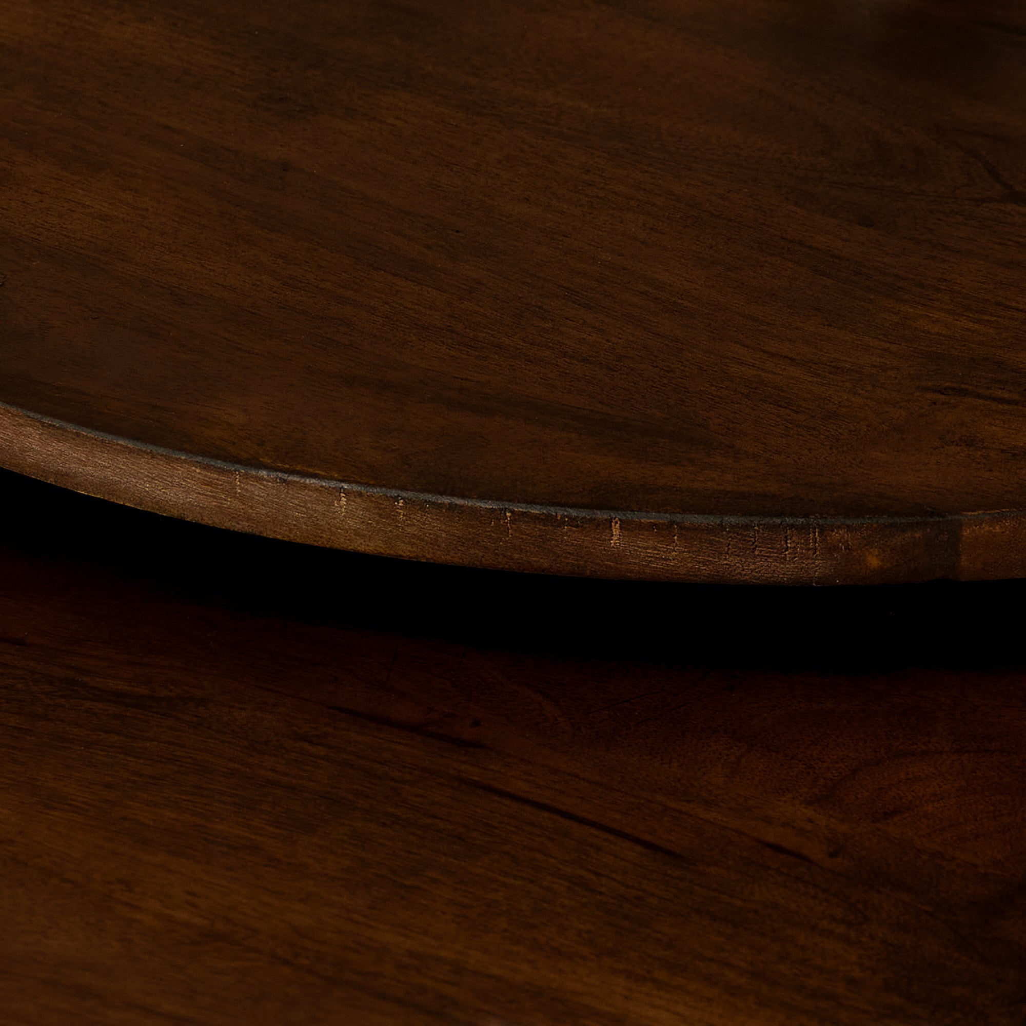 Couchtisch Mandy Braun | 70 cm | Set von 2