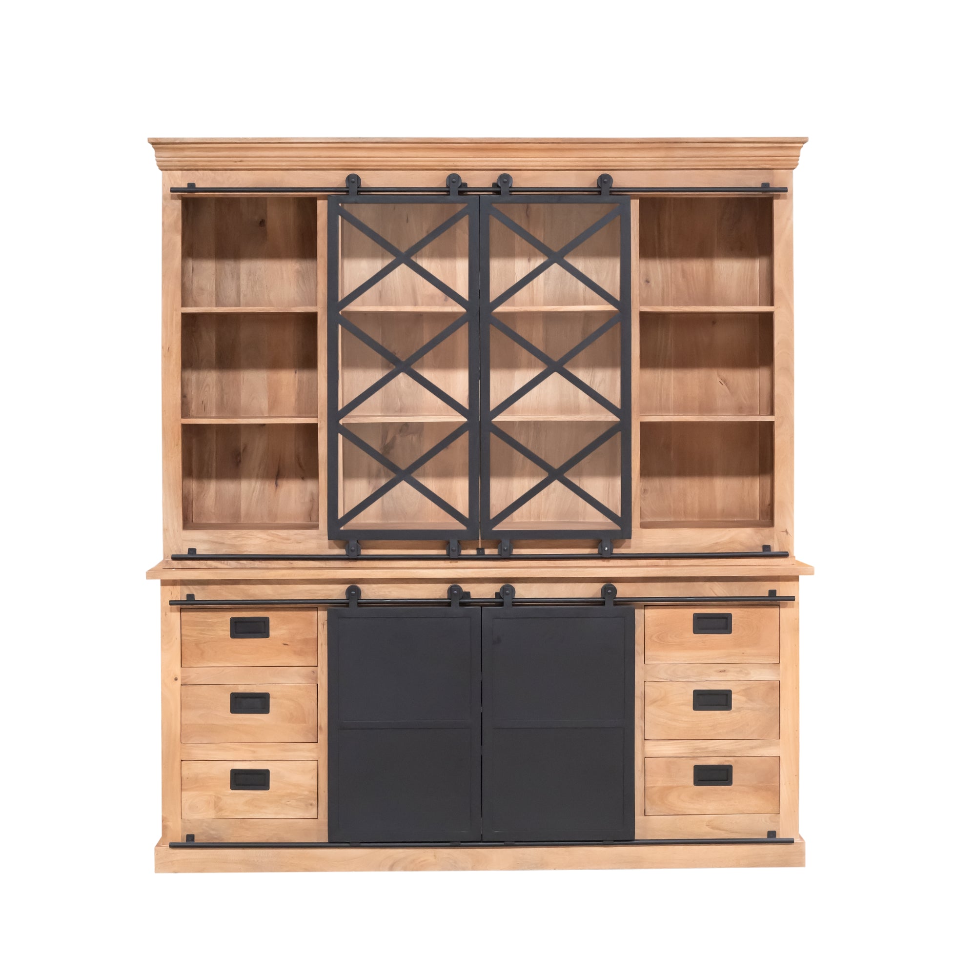 Vitrinenschrank Fresno XXL