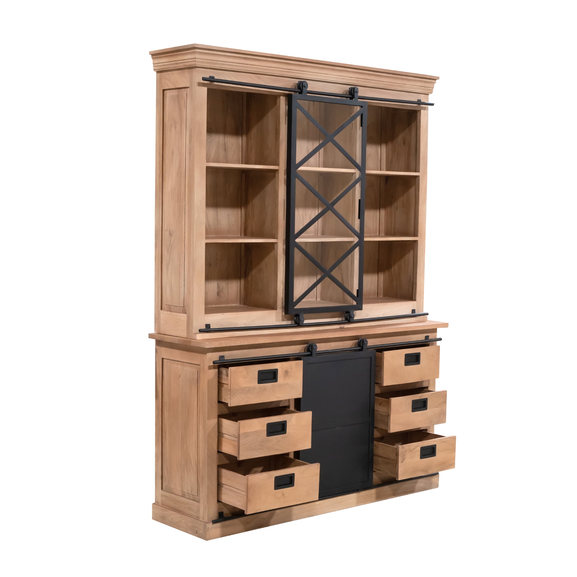 Vitrinenschrank Fresno 160 cm