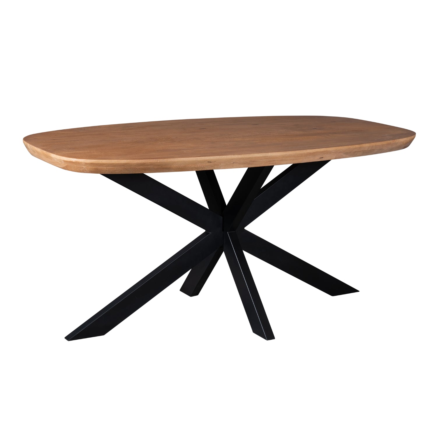 Esstisch Mandy Natur | 160 cm | Dänisch oval