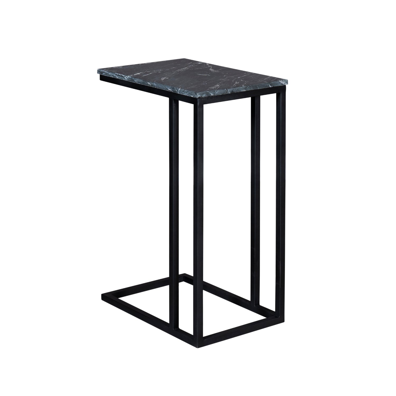 Schieberegler Marmor | Hoch | Schwarz