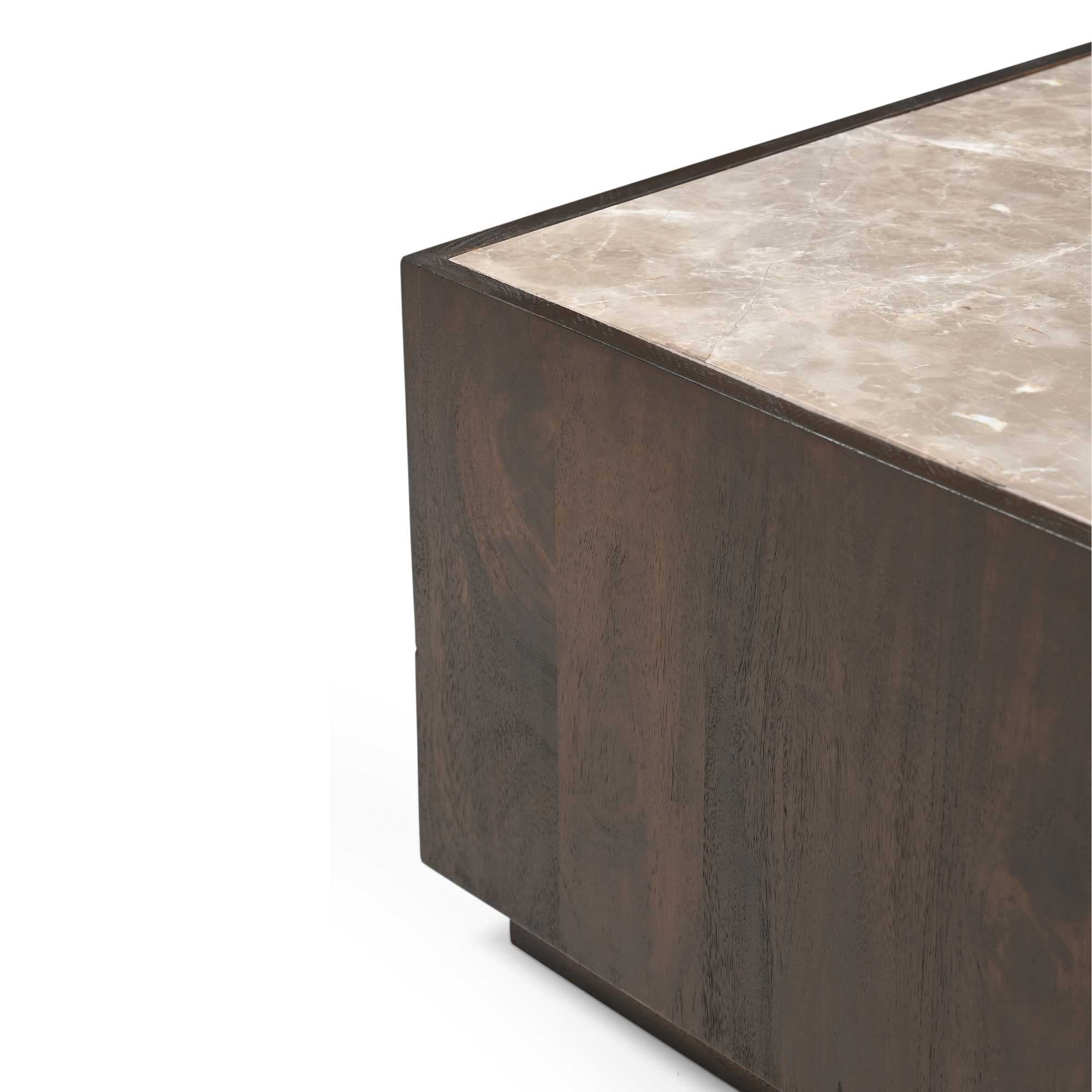 Couchtisch Moos | 80 cm