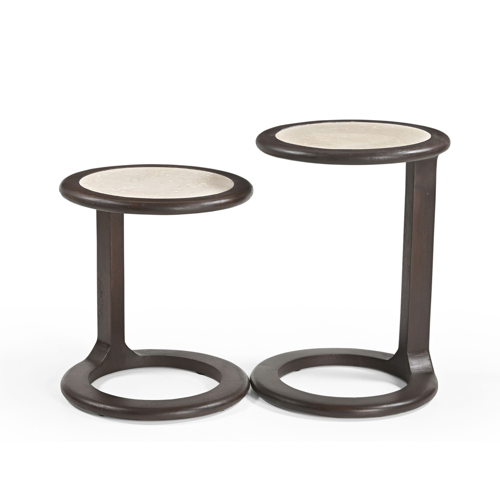 Beistelltisch Vinn | Set von 2