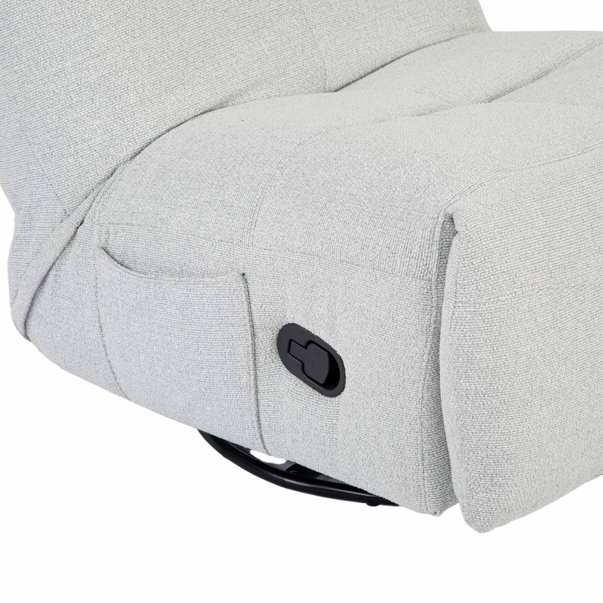 Relaxsessel Lazy | Hellgrau