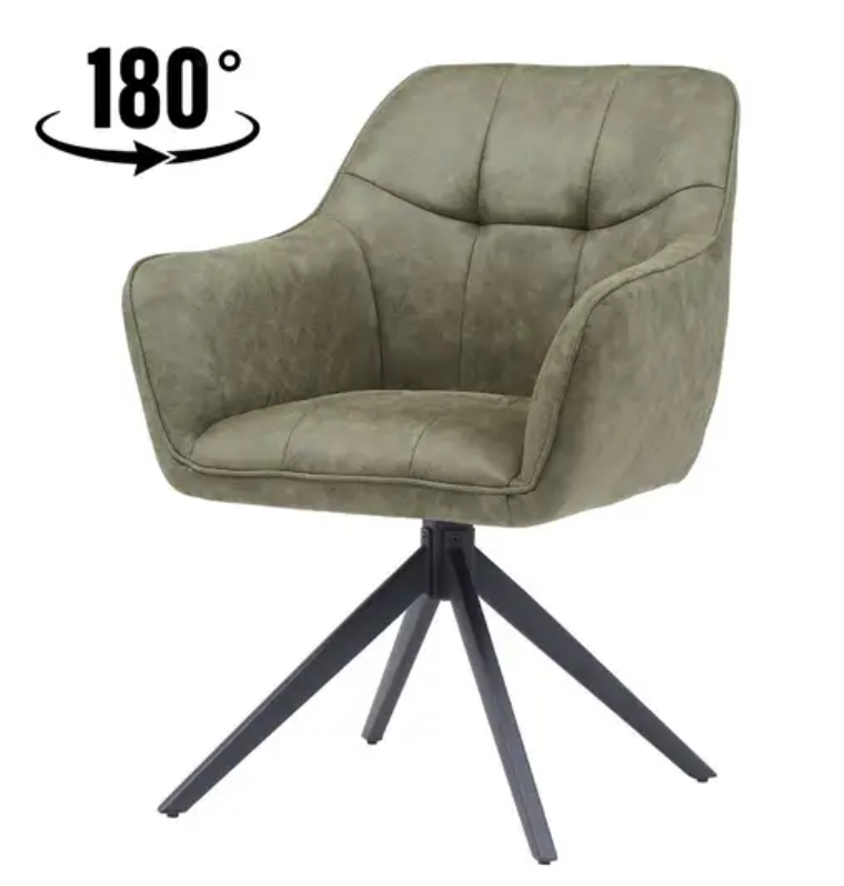 Dayton Esszimmerstuhl Grün