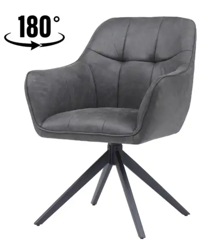 Dayton Esszimmerstuhl Anthrazite