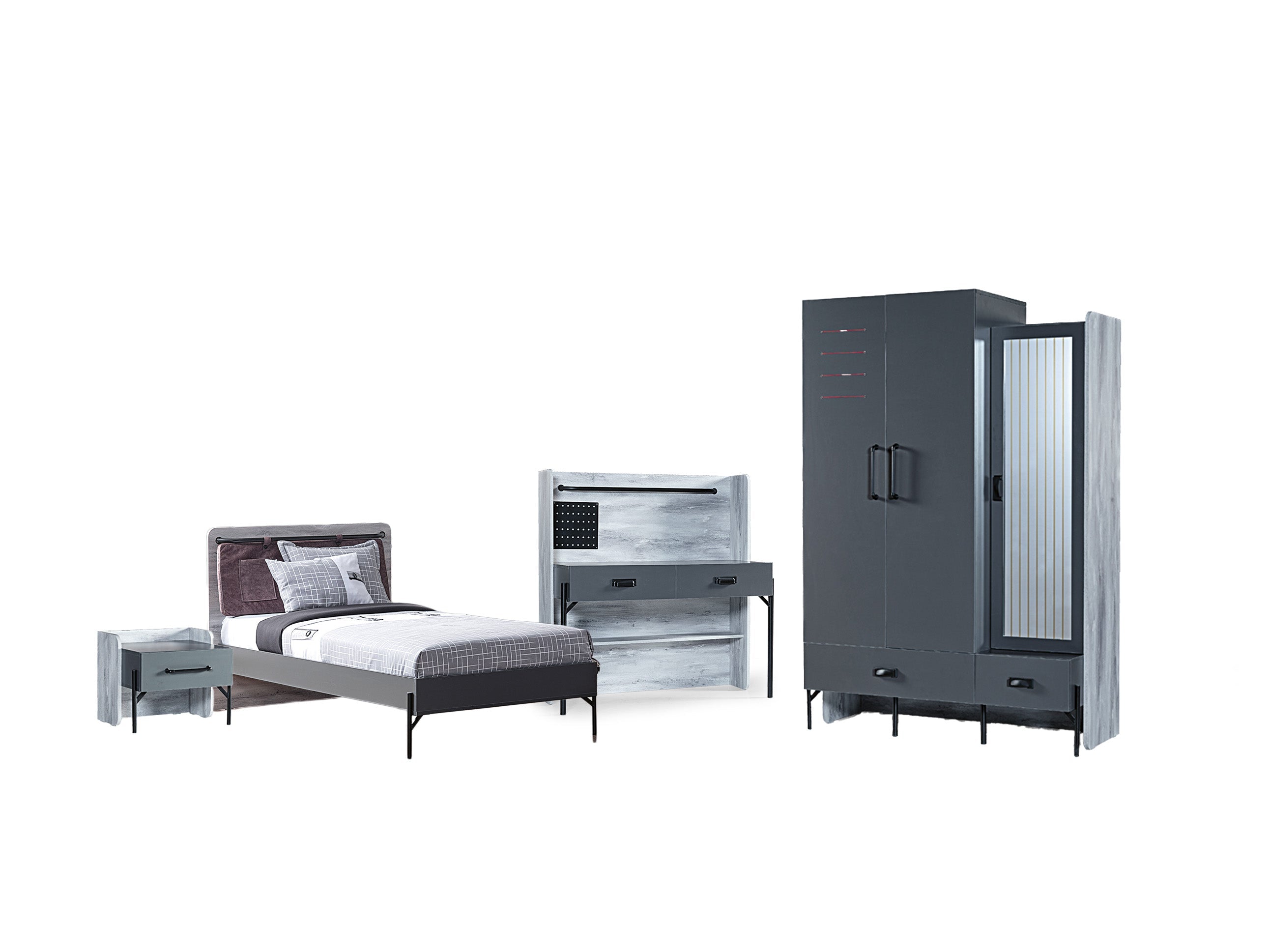 Jugendzimmer Set