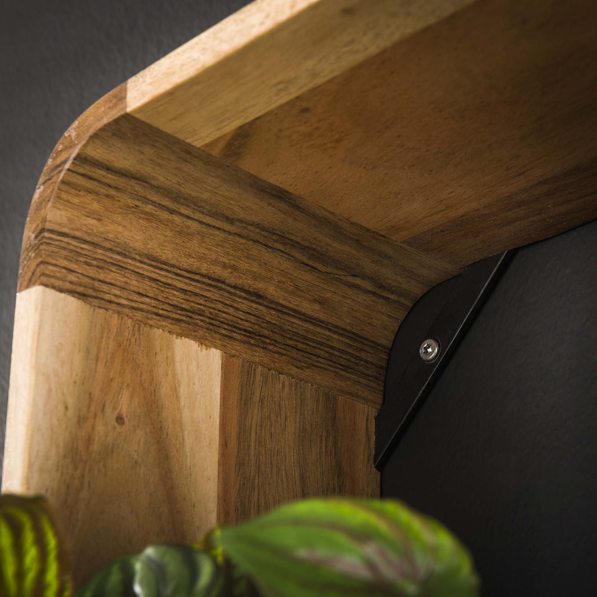 Regal – Natura Aura – Massivholz Akazie natur