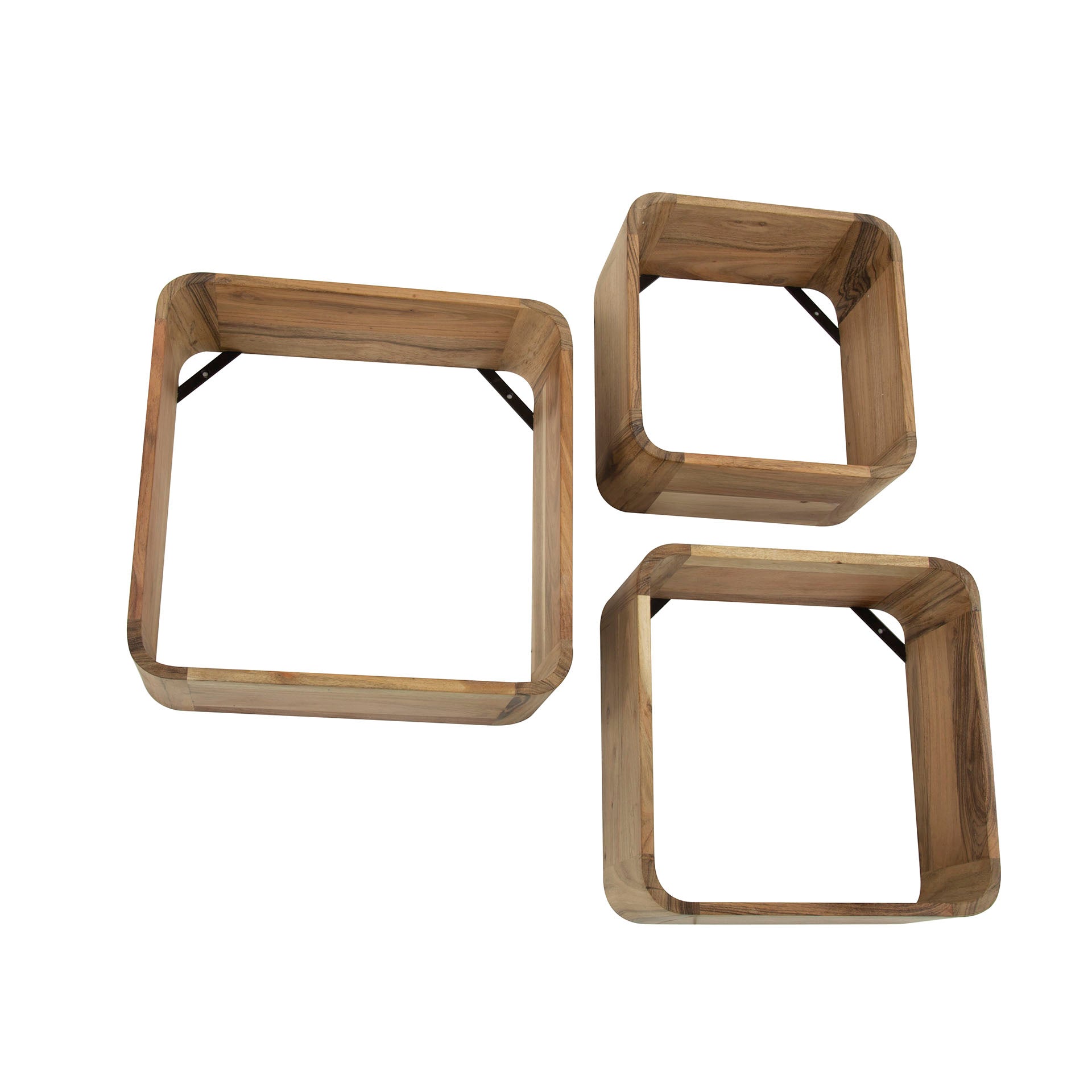 Regal – Natura Aura – Massivholz Akazie natur