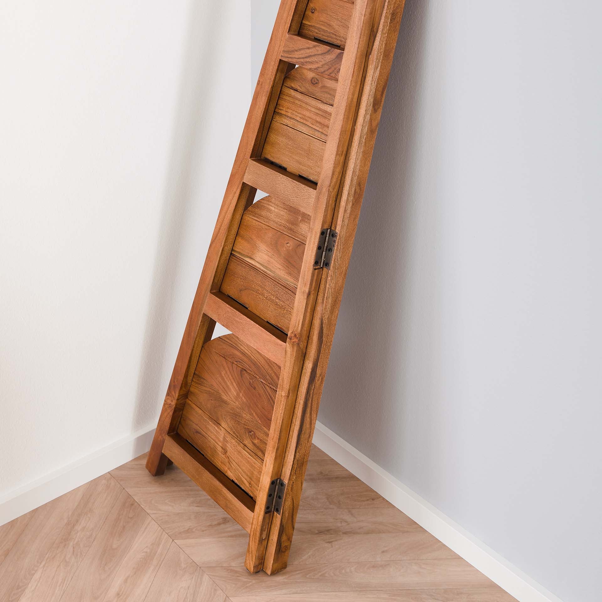 Regal – Serra Select – Massivholz Akazie Sandfarbe