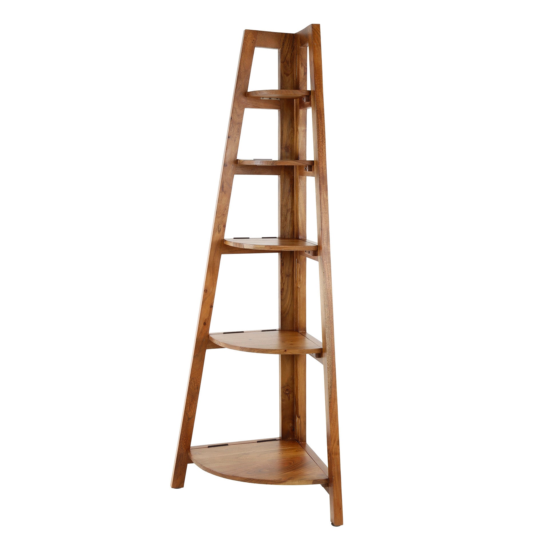 Regal – Serra Select – Massivholz Akazie Sandfarbe