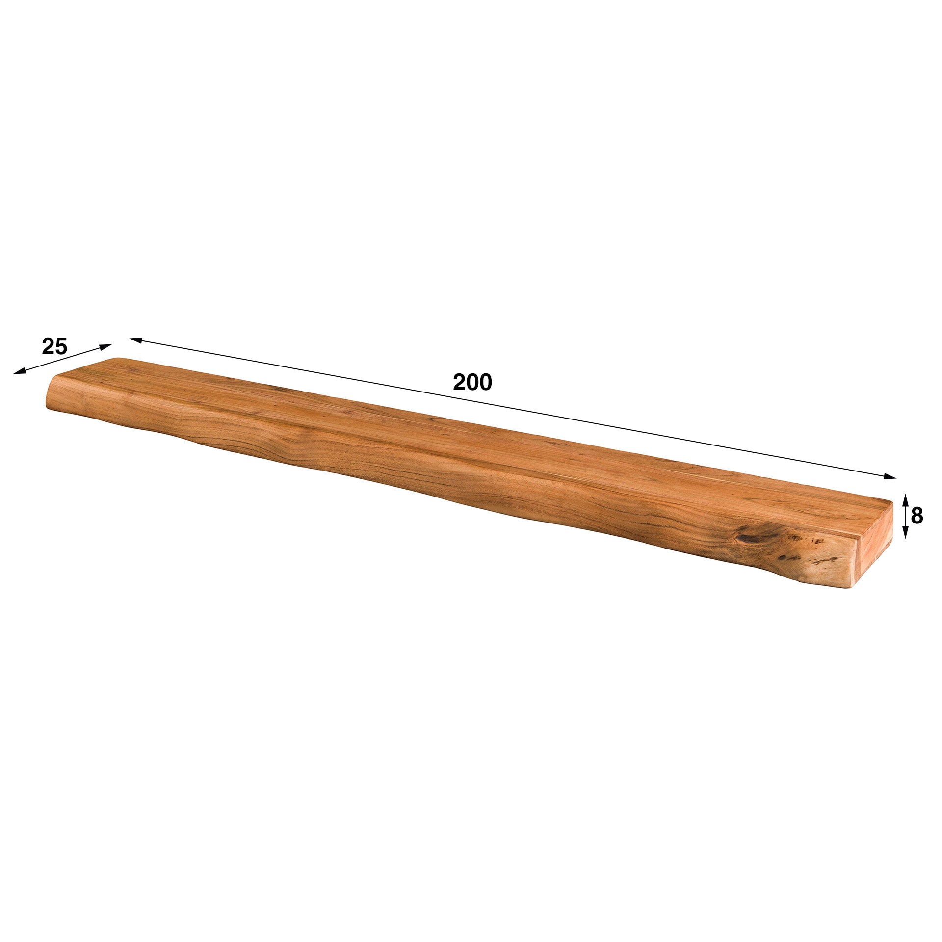 Regal – Avani Aura – Massivholz Akazie natur