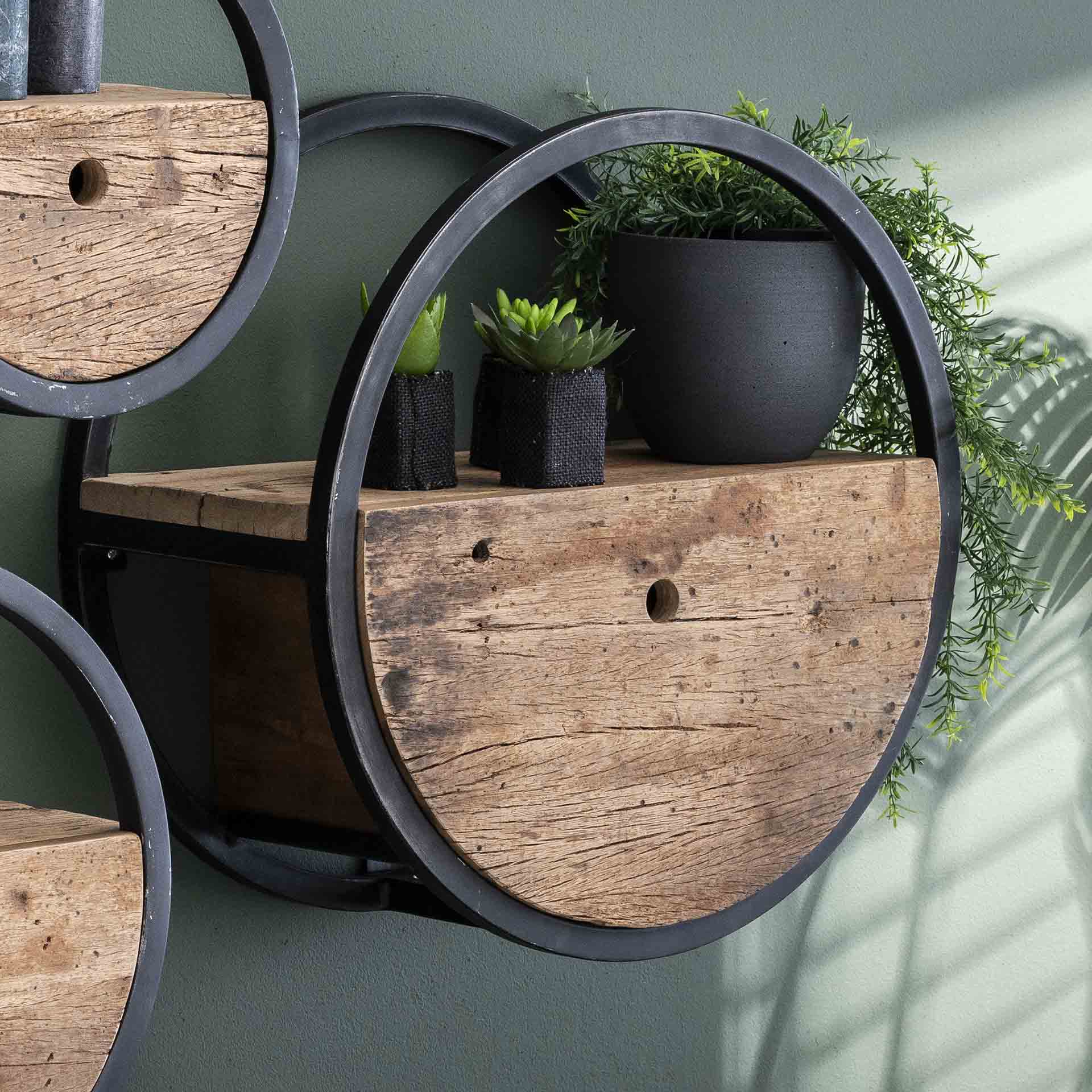 Regal – Olivo Design – Robustes Hartholz