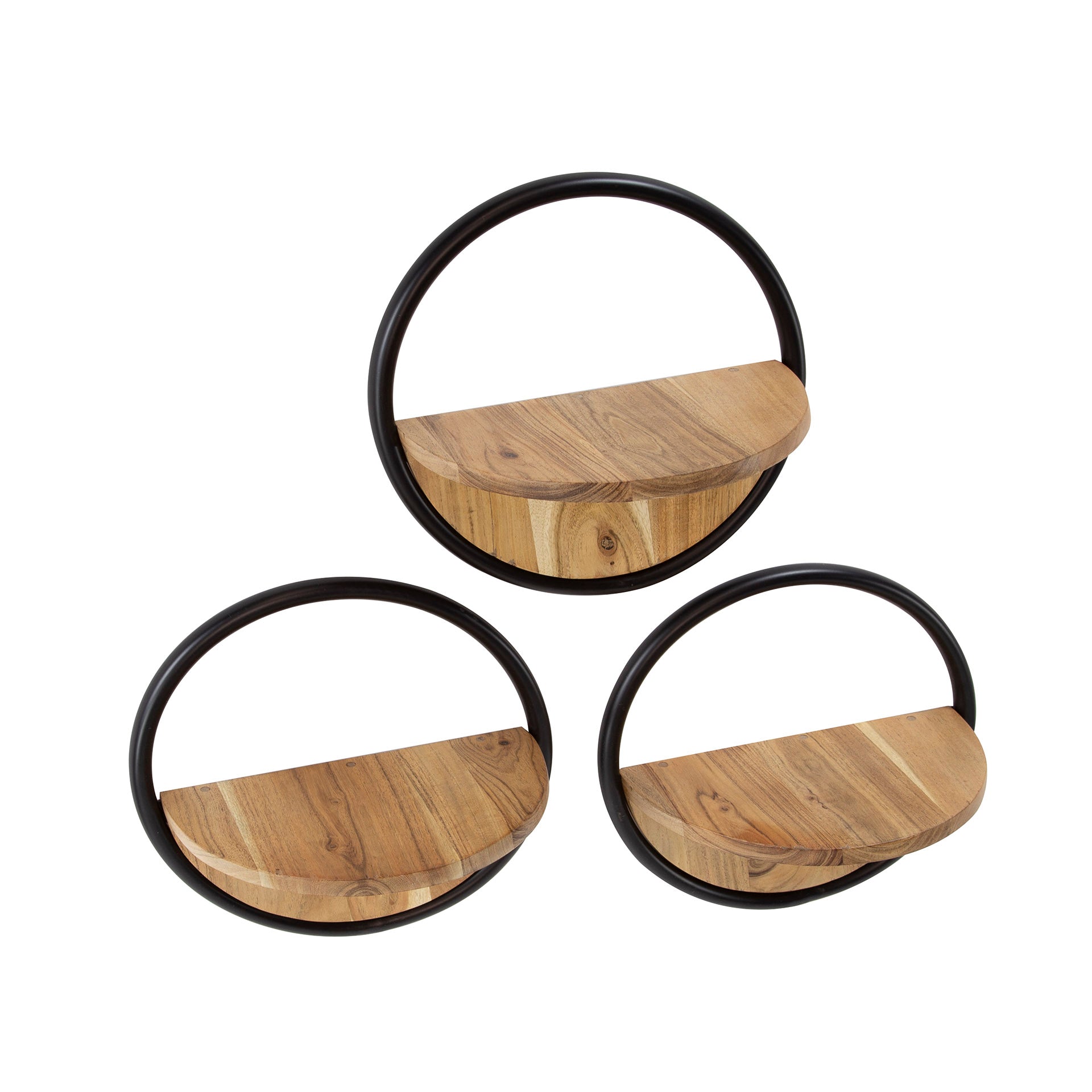 Regal – Avento Studio – Massivholz Akazie natur