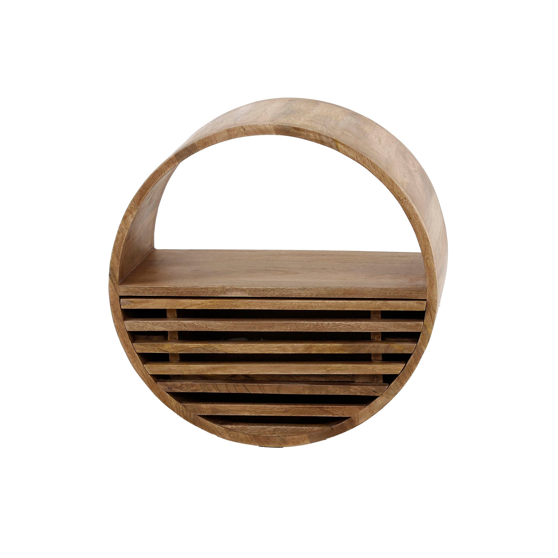 Regal – Calda Grace – Massivholz Mango Sandfarbe