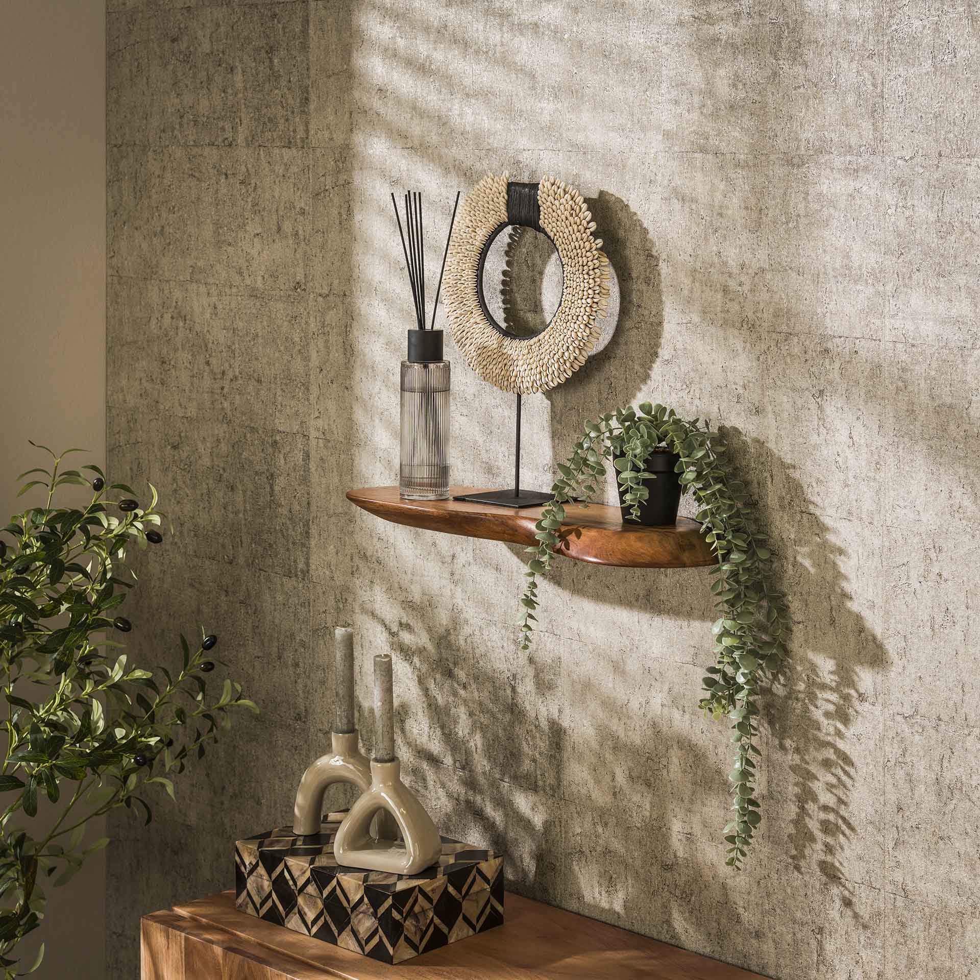 Regal – Lumina Frame – Massivholz Akazie natur