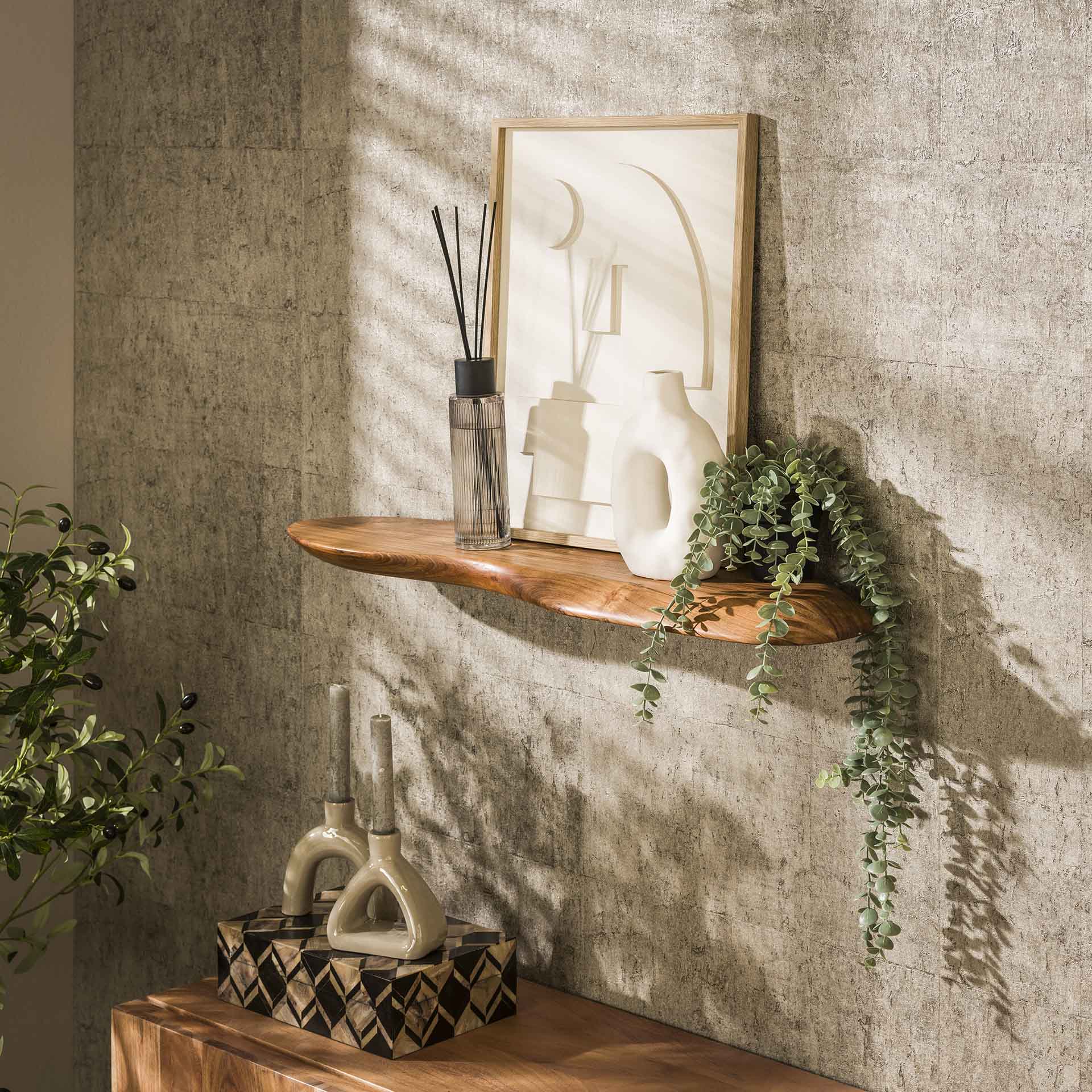 Regal – Avani Loft – Massivholz Akazie natur
